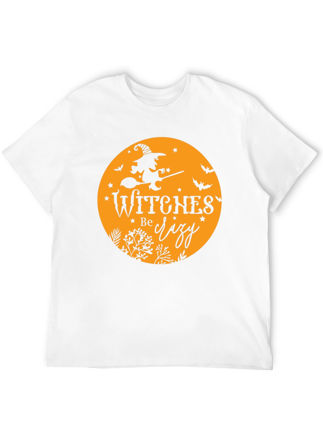 Witches Be Dizzy Graphic Tee - Halloween Shirt