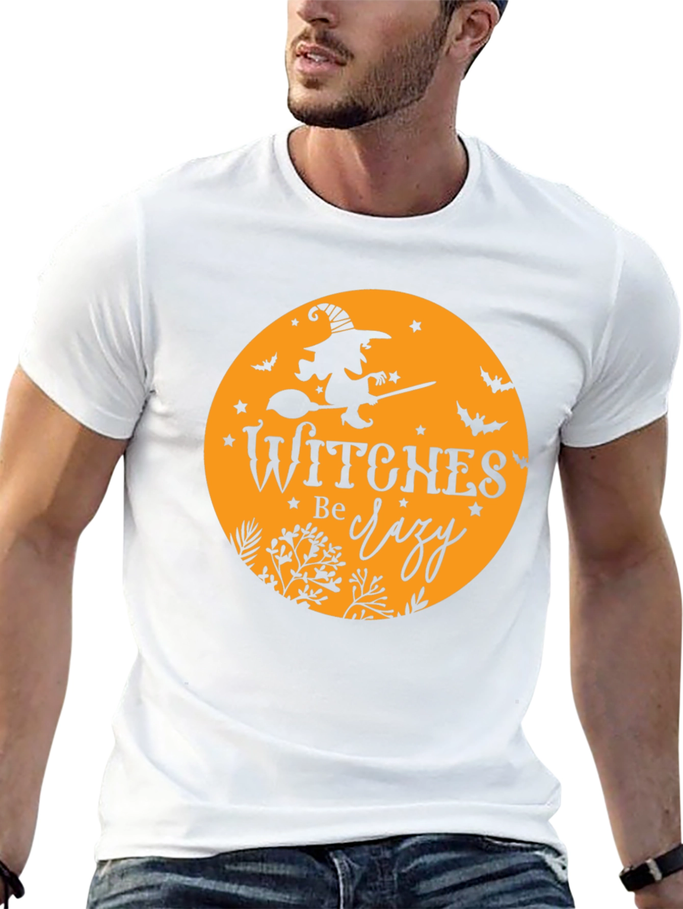 Witches Be Dizzy Graphic Tee - Halloween Shirt