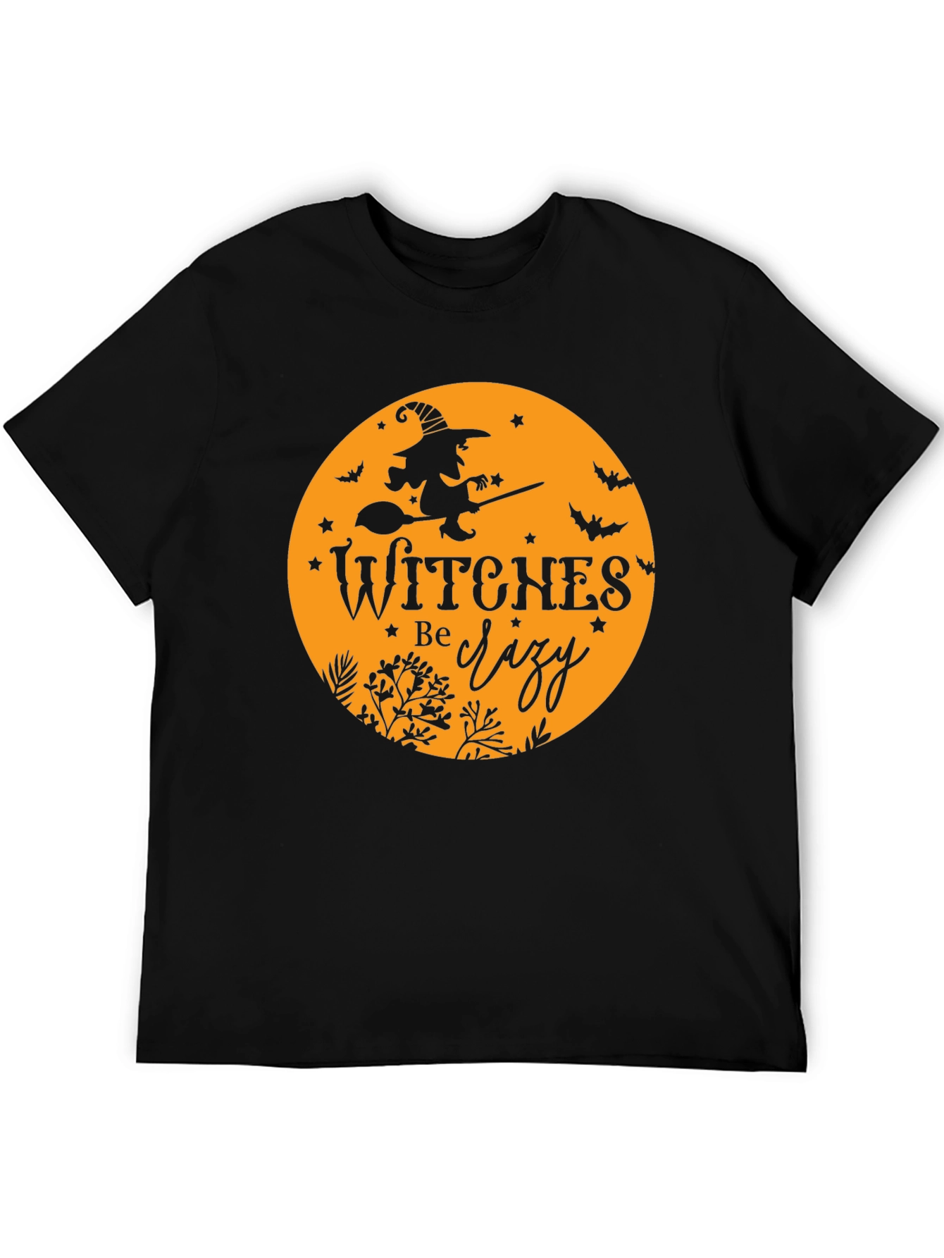 Witches Be Dizzy Graphic Tee - Halloween Shirt
