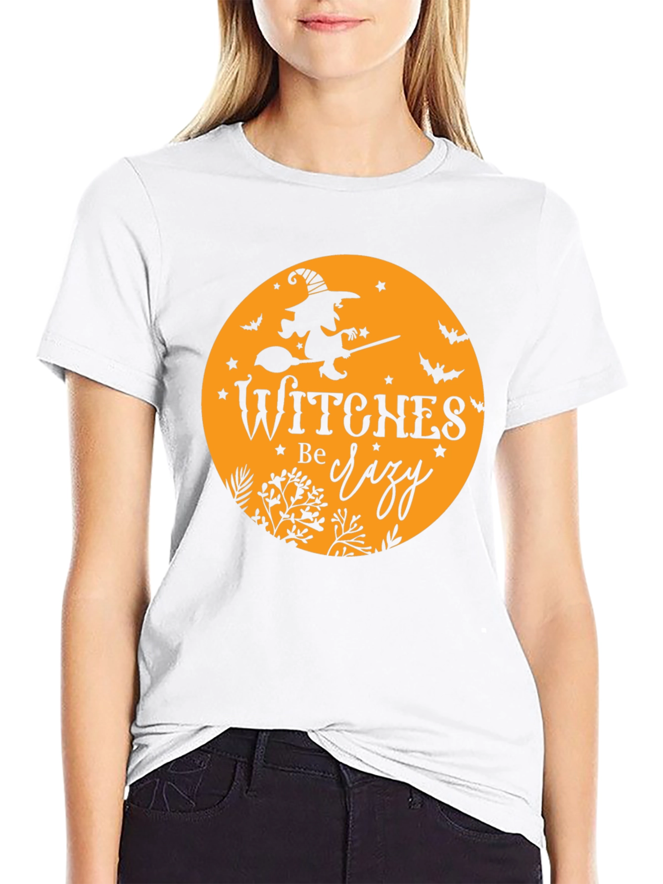 Witches Be Dizzy Graphic Tee - Halloween Shirt