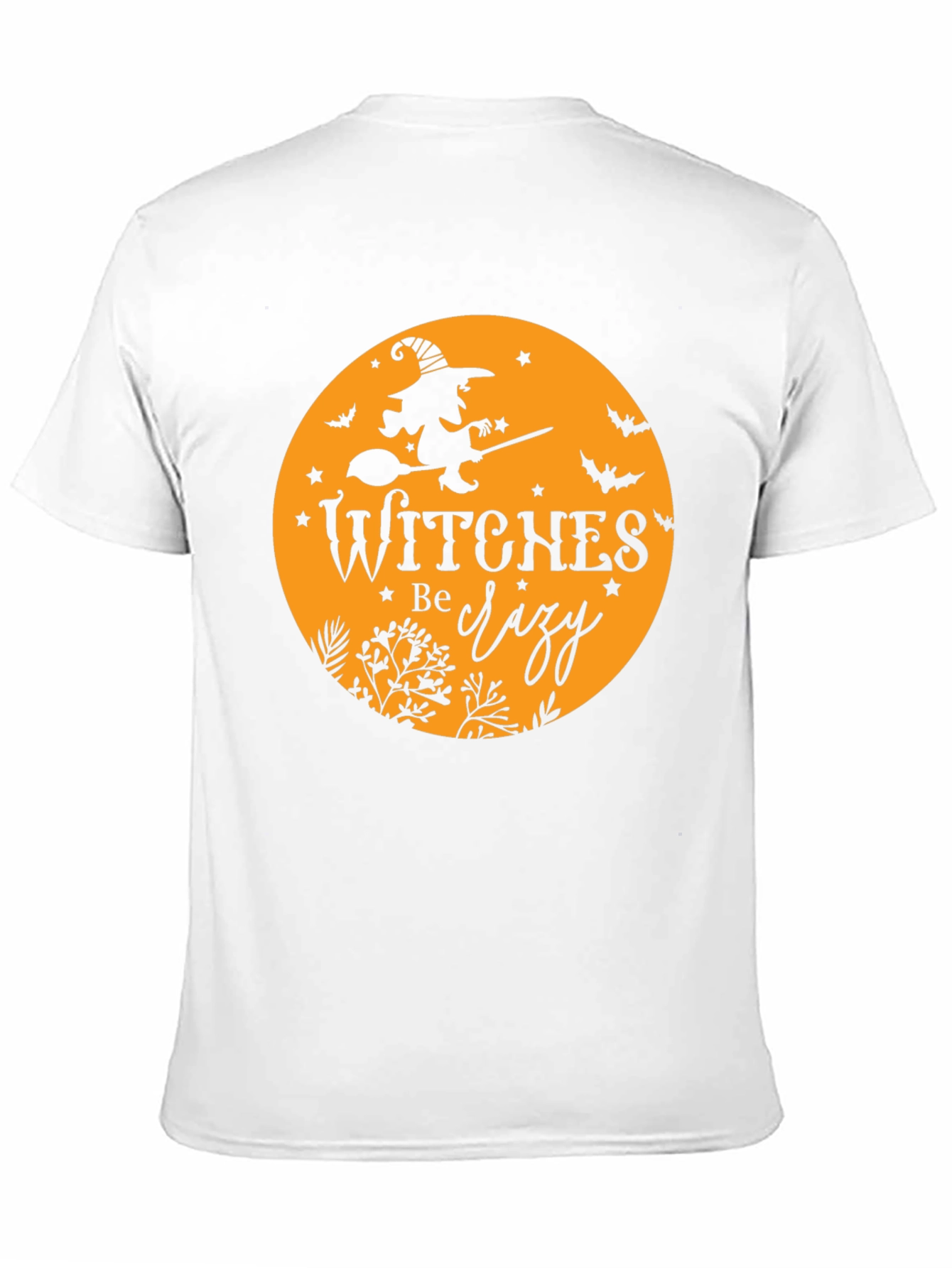 Witches Be Dizzy Graphic Tee - Halloween Shirt
