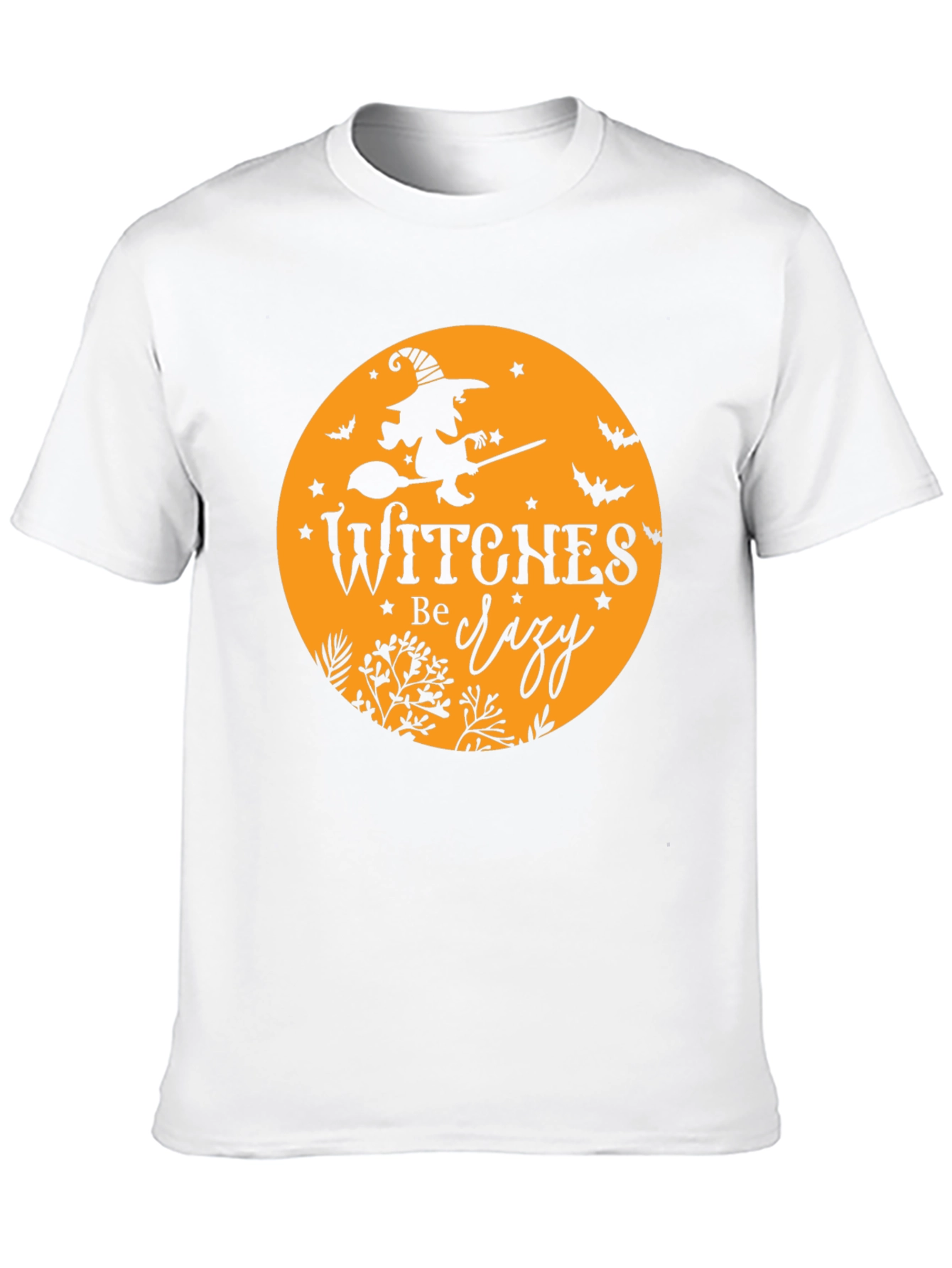 Witches Be Dizzy Graphic Tee - Halloween Shirt