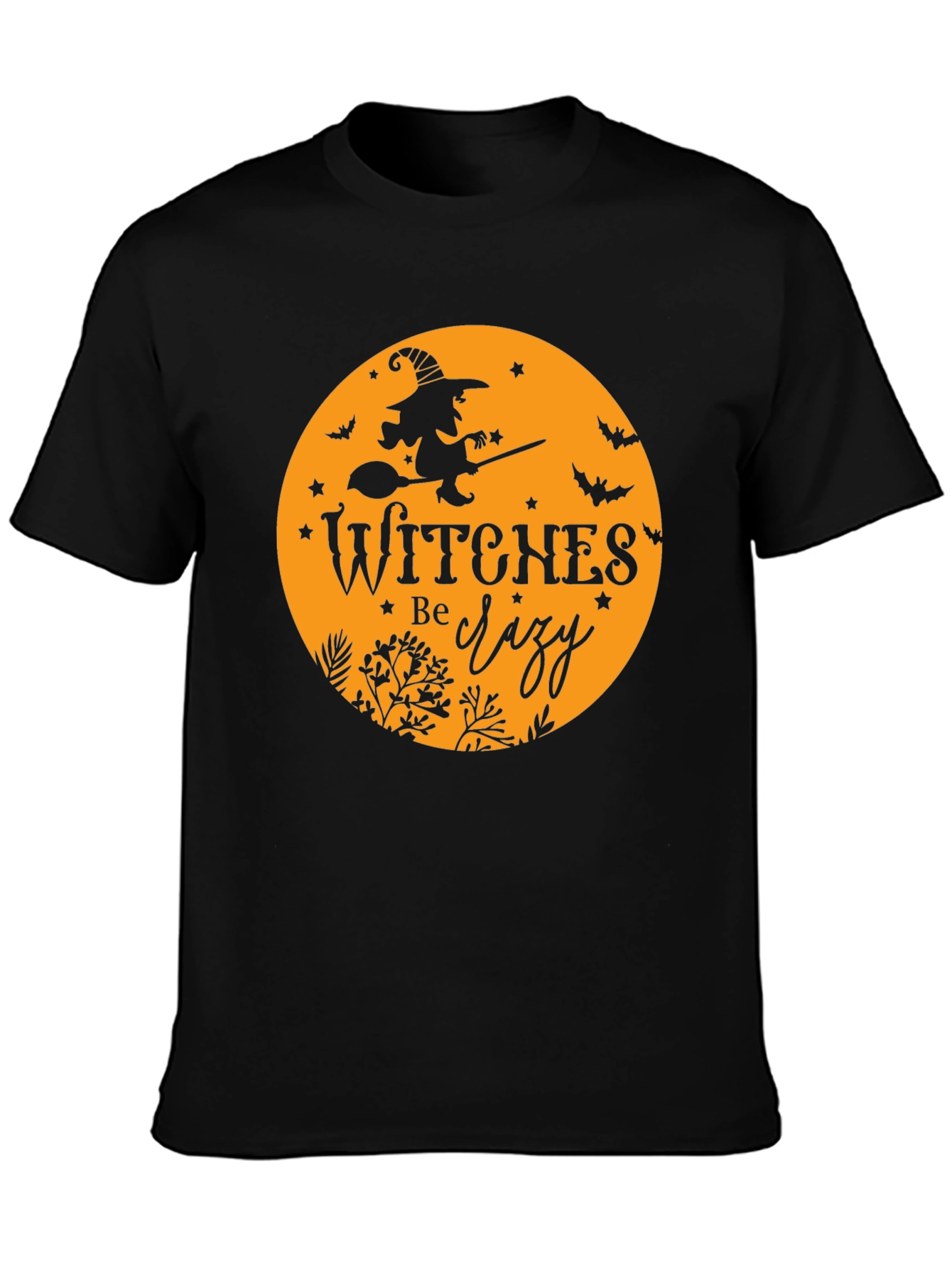 Witches Be Dizzy Graphic Tee - Halloween Shirt
