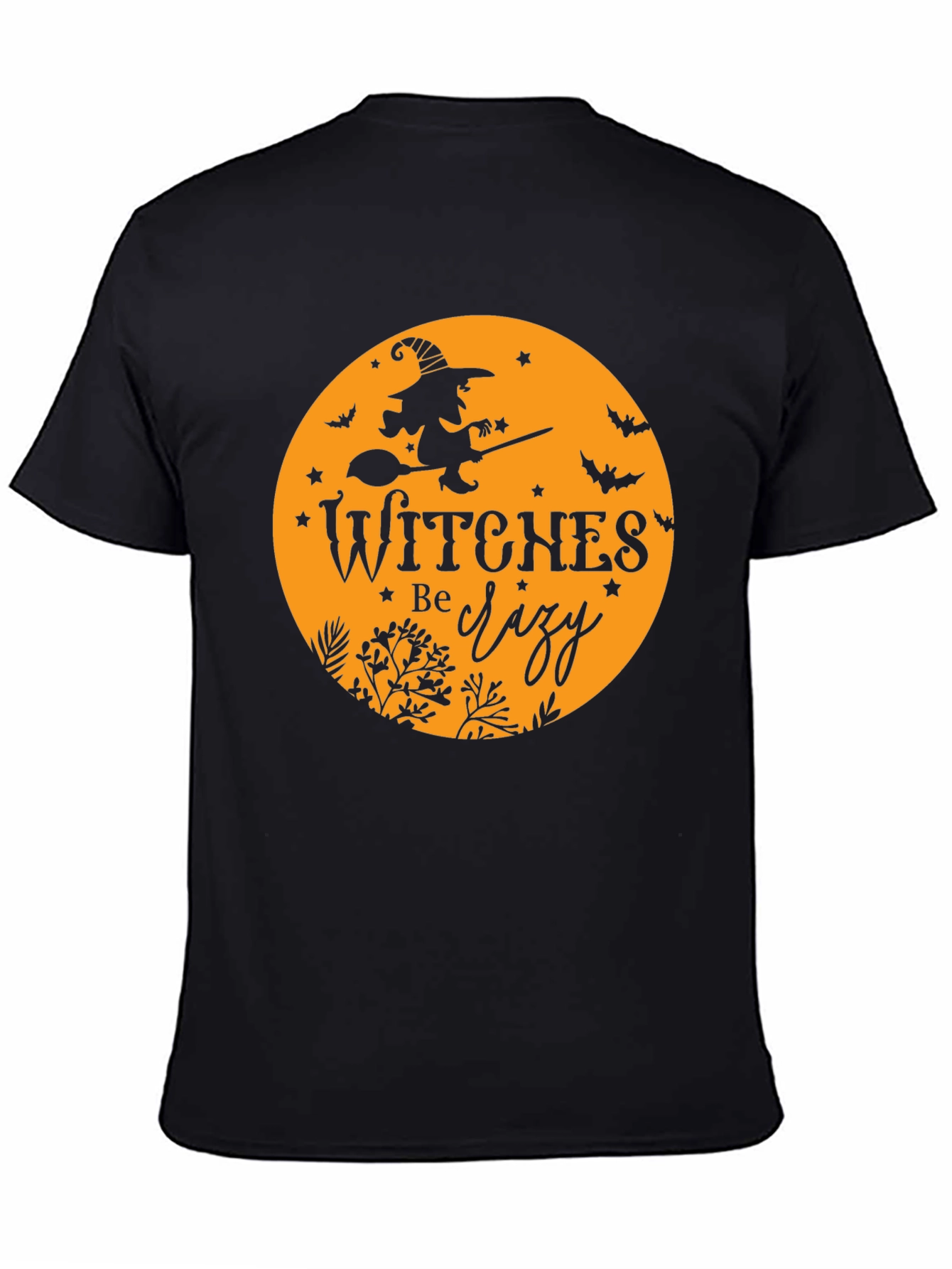 Witches Be Dizzy Graphic Tee - Halloween Shirt