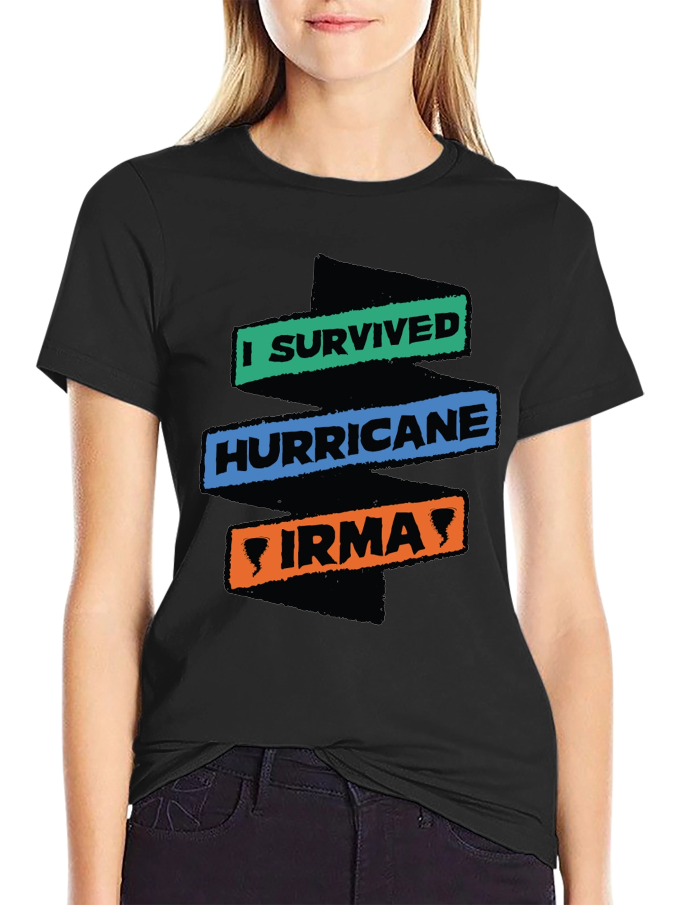 I Survived Hurricane Irma T-Shirt