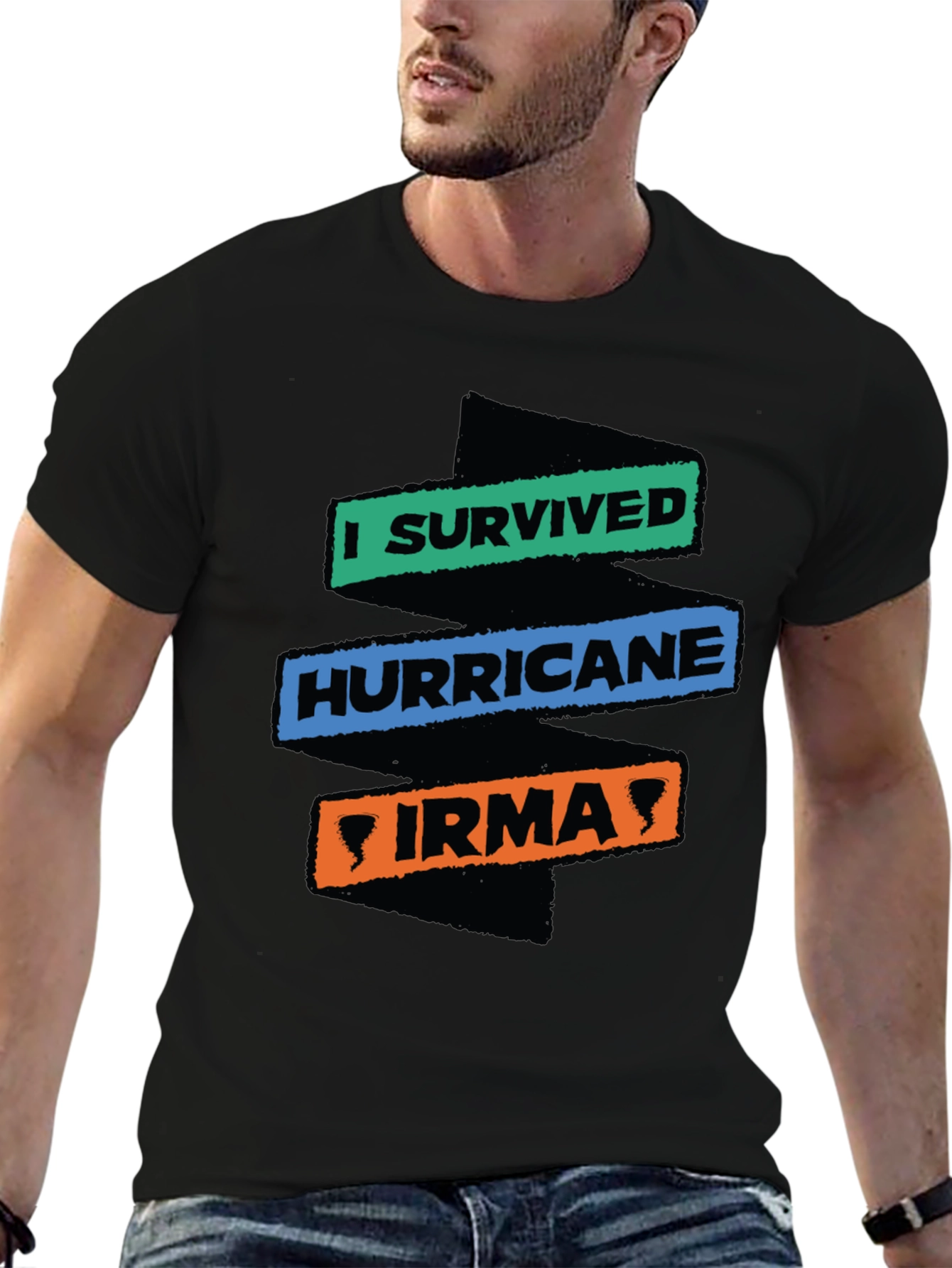 I Survived Hurricane Irma T-Shirt