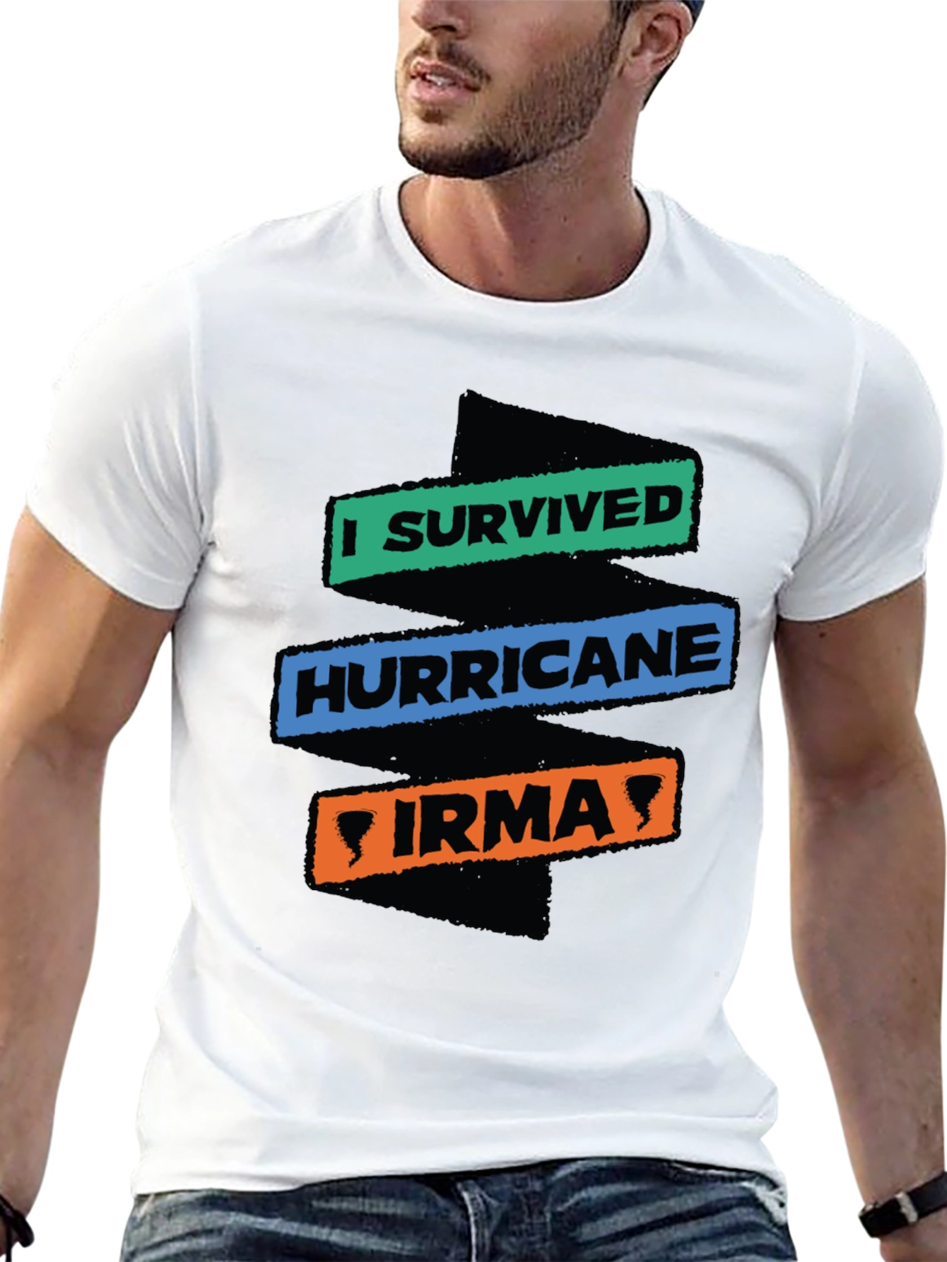 I Survived Hurricane Irma T-Shirt
