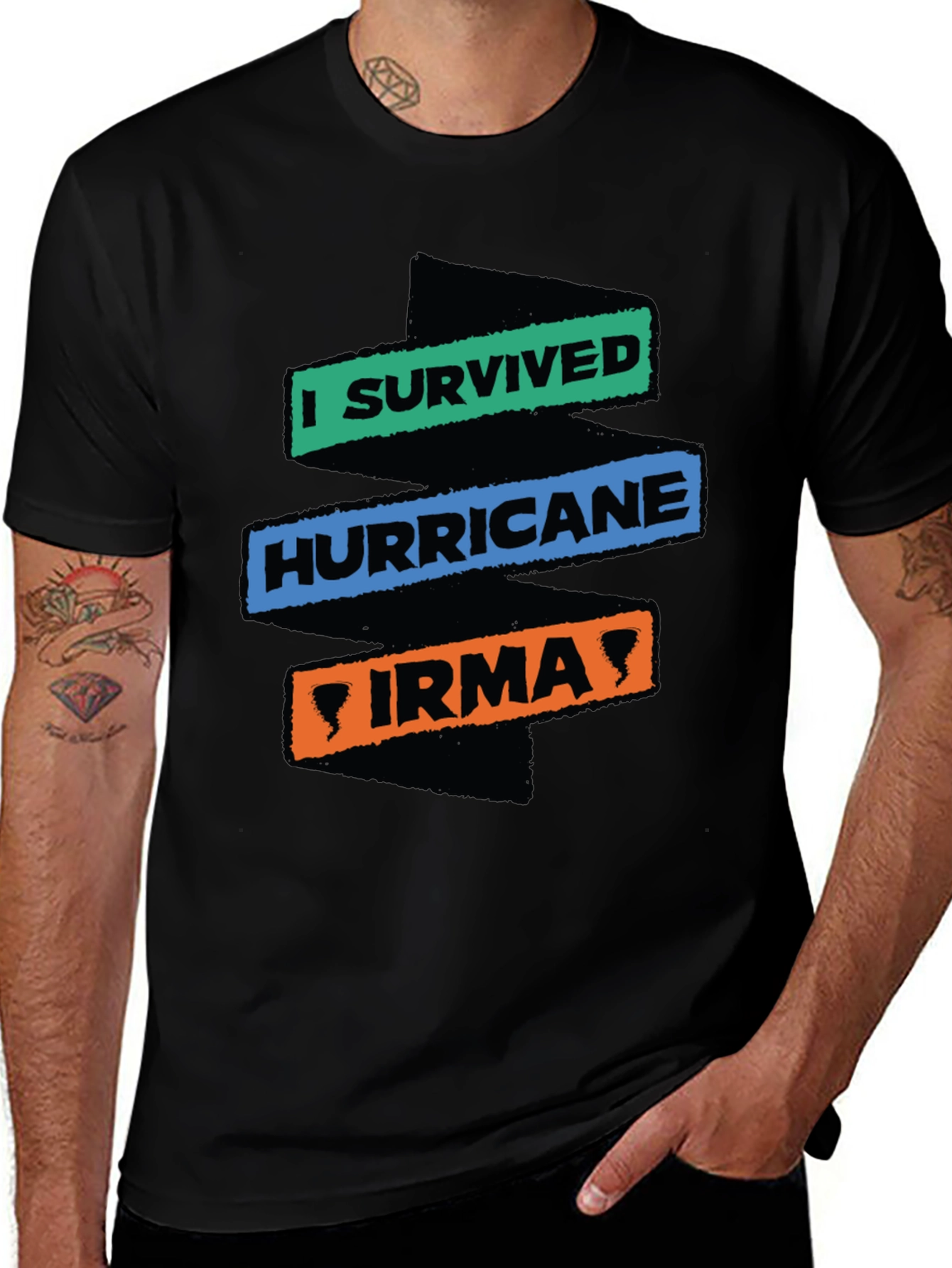 I Survived Hurricane Irma T-Shirt