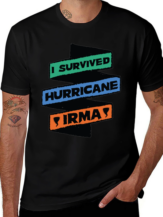 I Survived Hurricane Irma T-Shirt