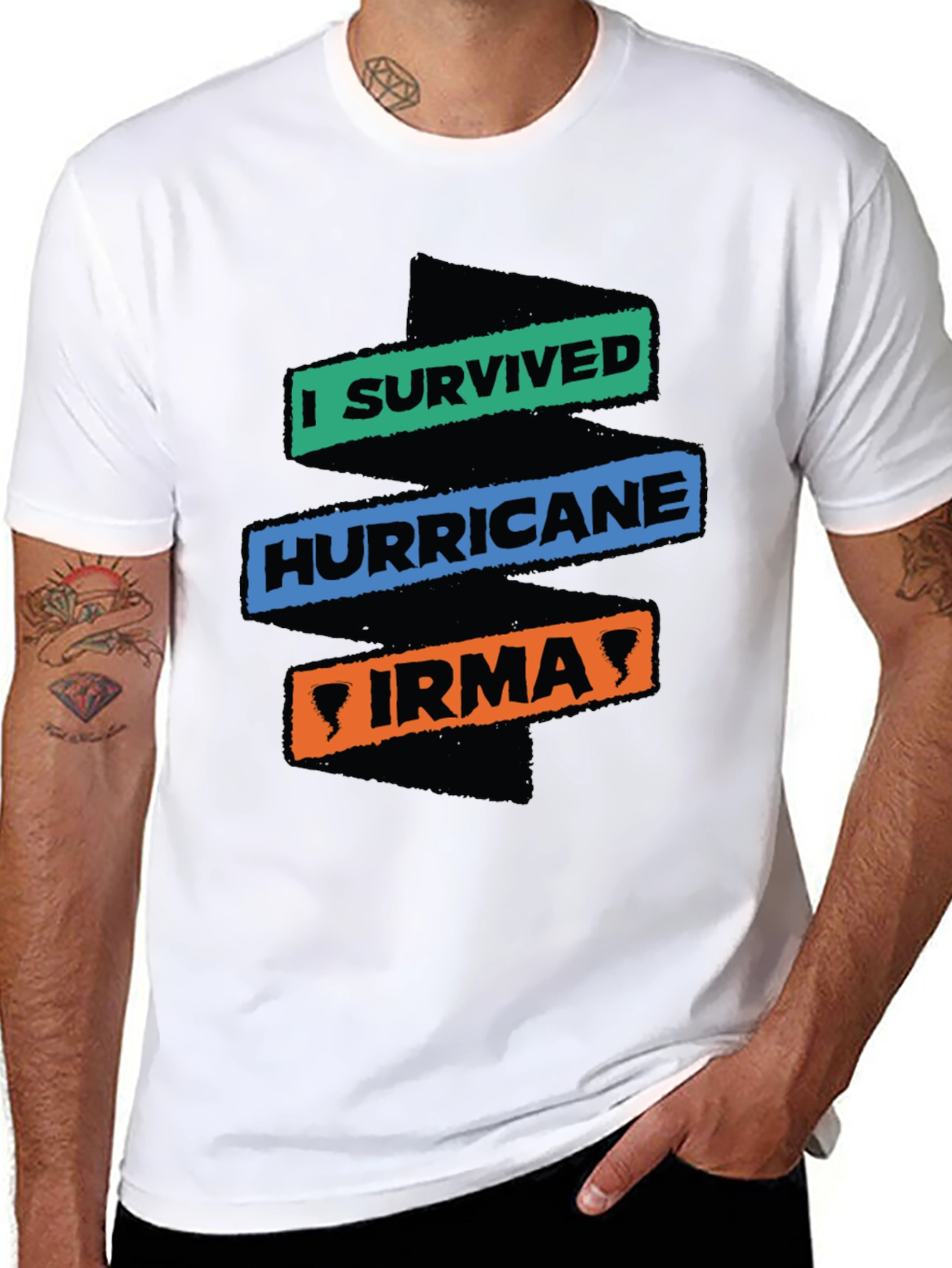 I Survived Hurricane Irma T-Shirt