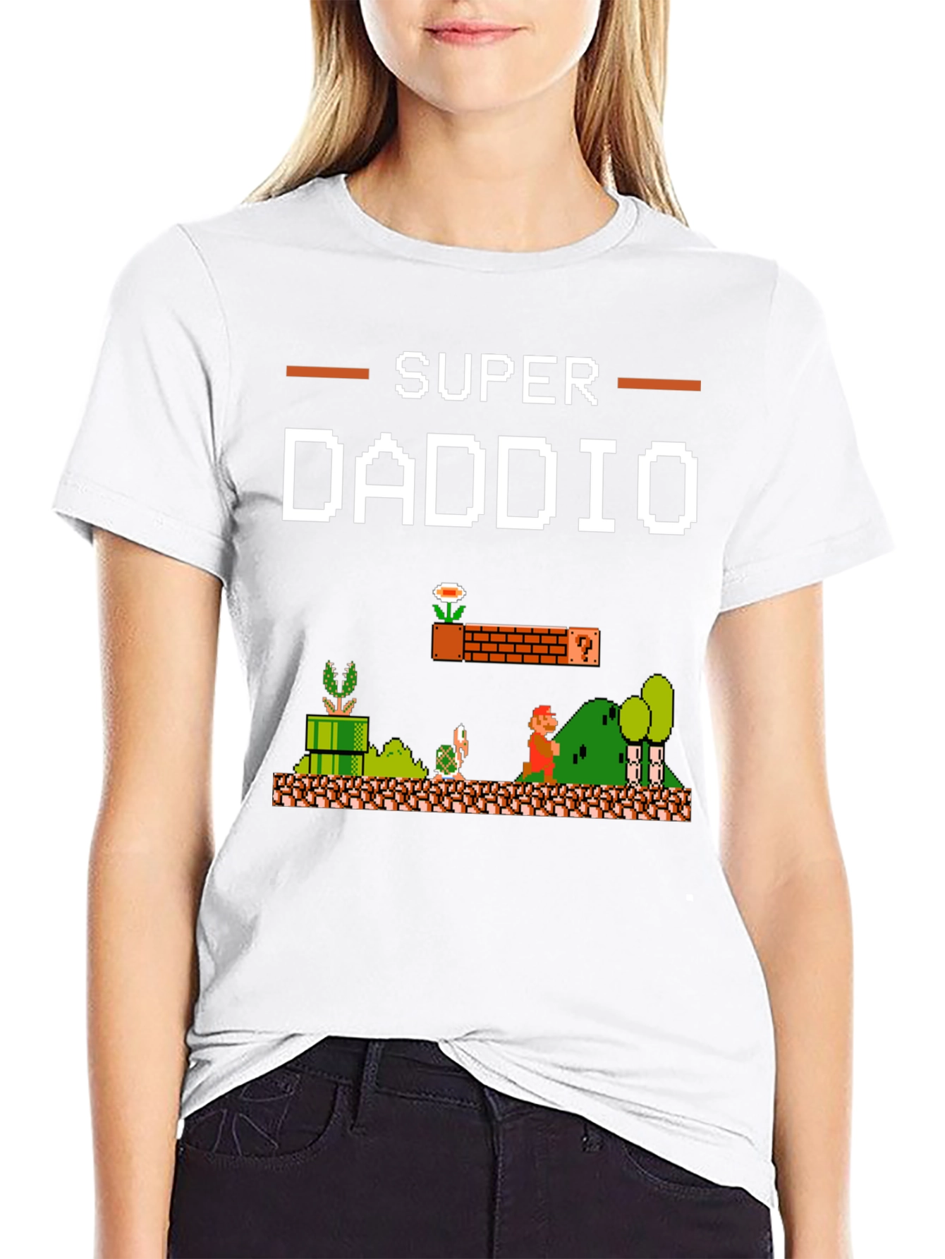 Super Daddio T-Shirt - Gamer Dad Tee