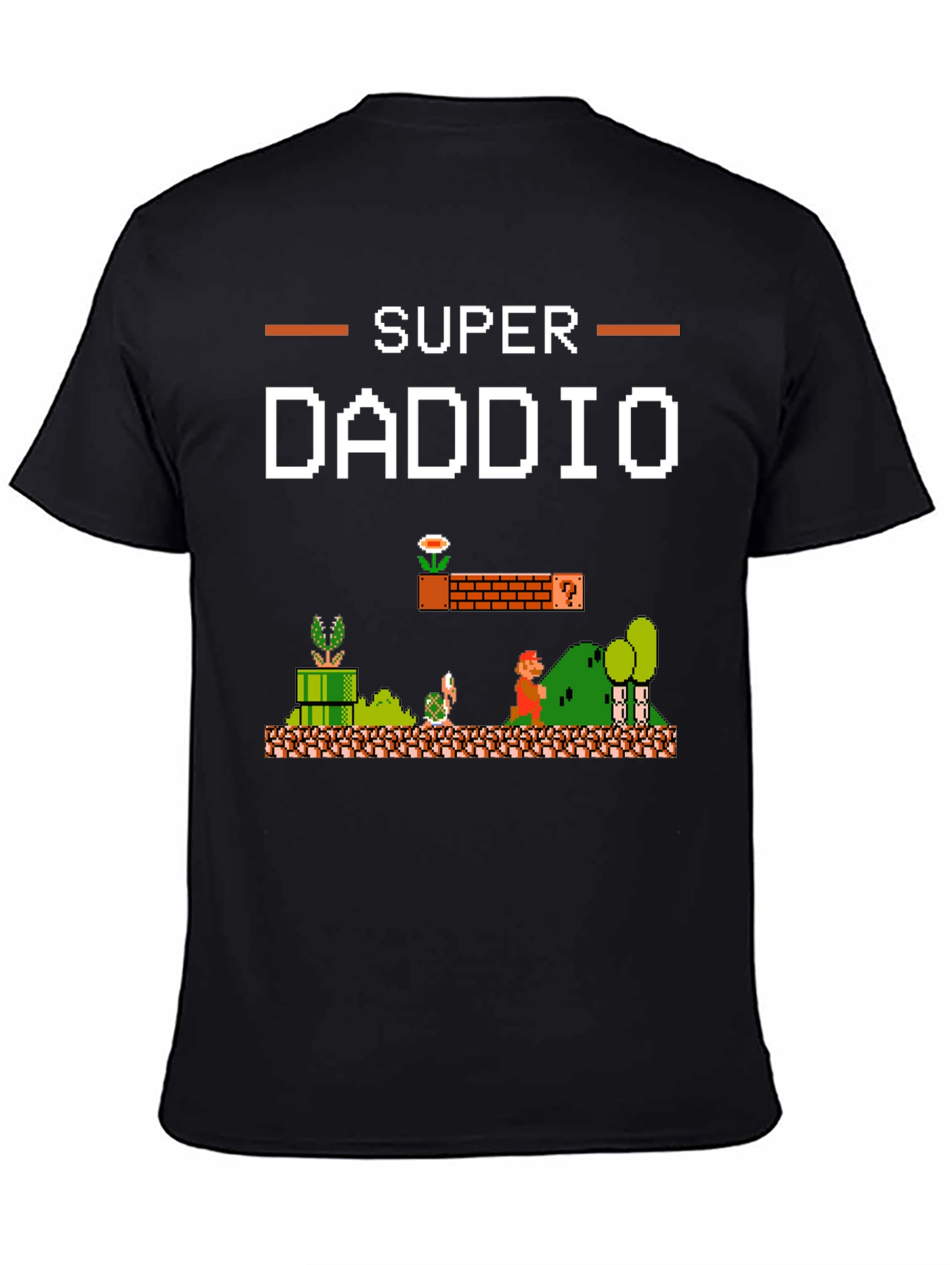 Super Daddio T-Shirt - Gamer Dad Tee