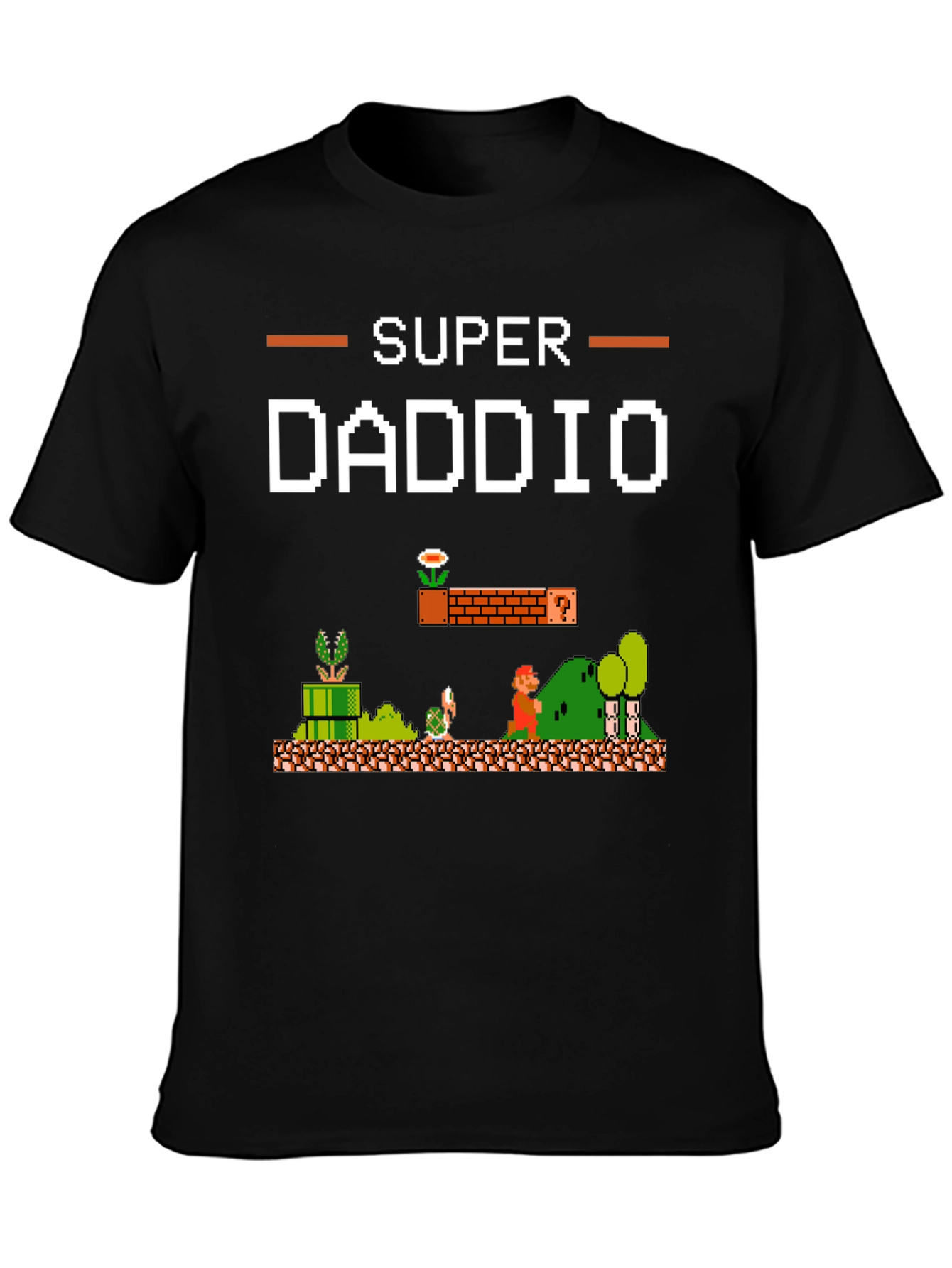 Super Daddio T-Shirt - Gamer Dad Tee