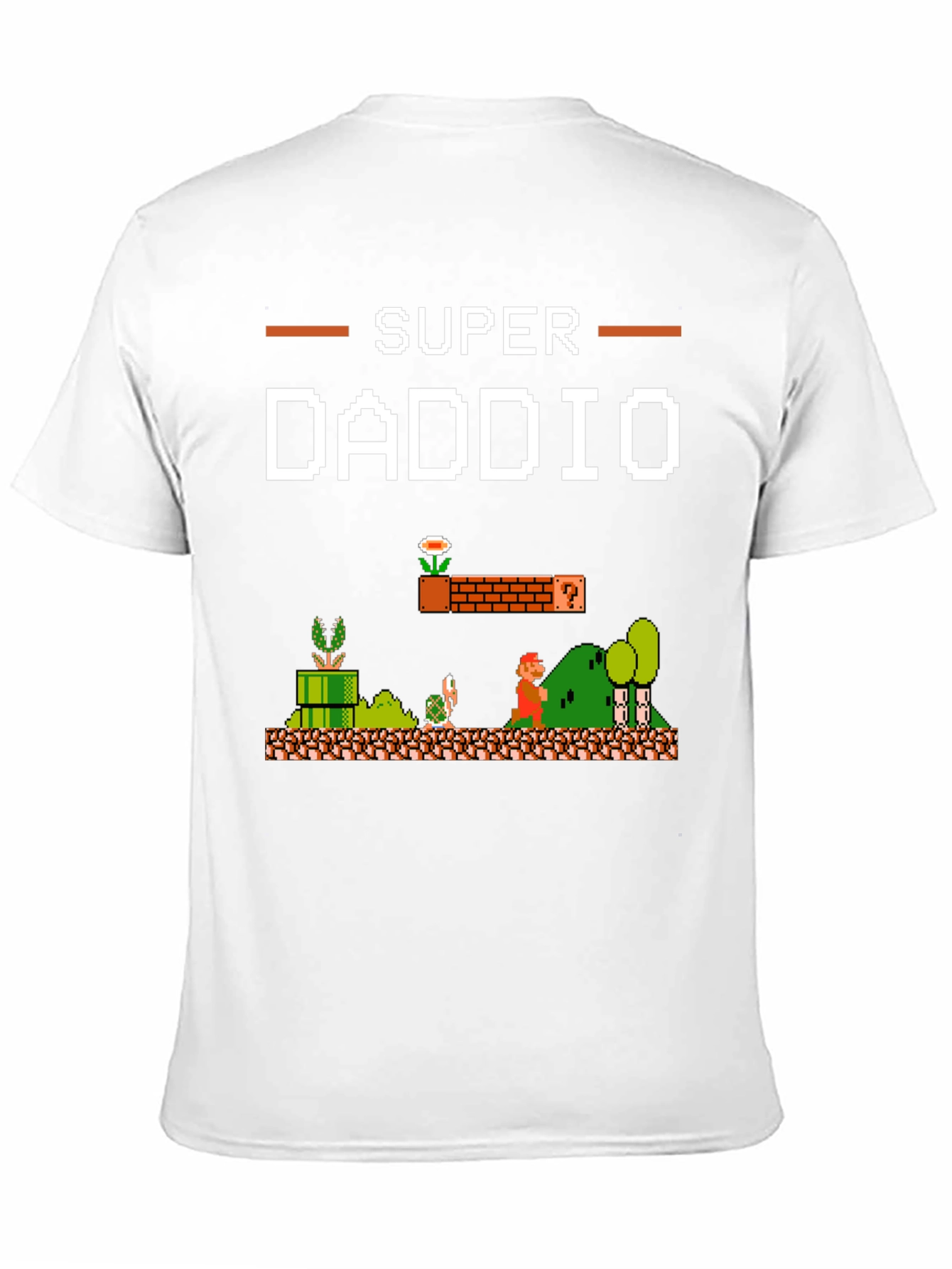 Super Daddio T-Shirt - Gamer Dad Tee