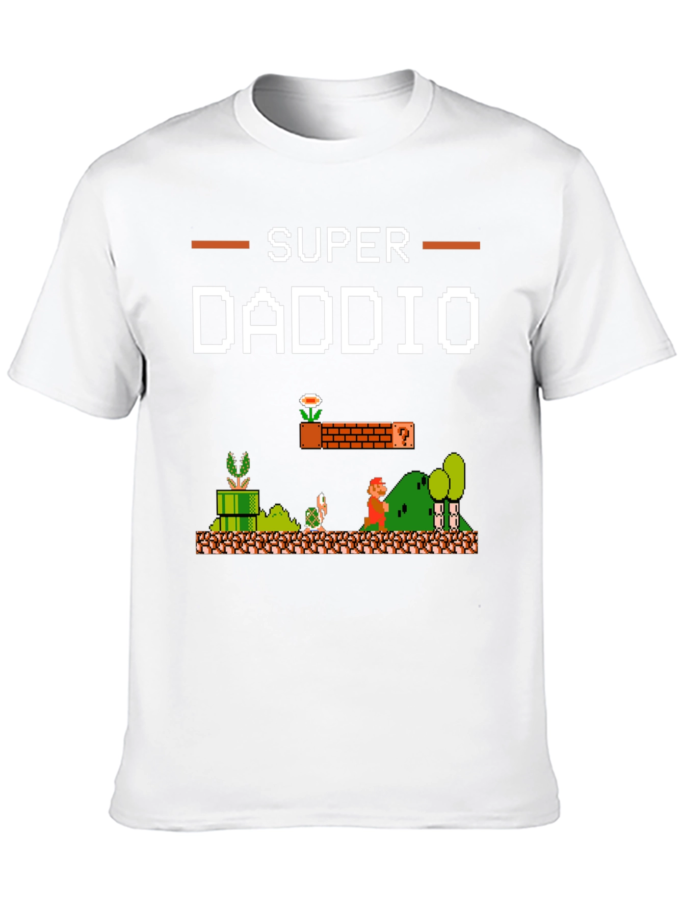 Super Daddio T-Shirt - Gamer Dad Tee