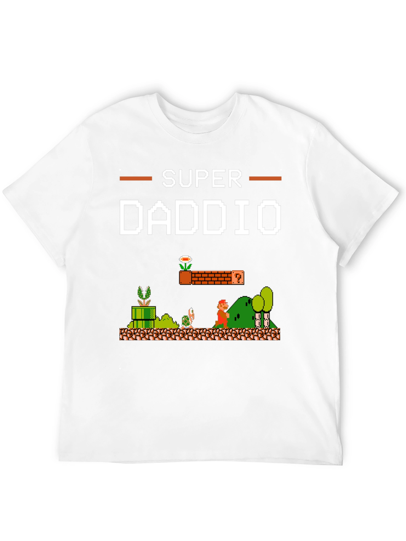 Super Daddio T-Shirt - Gamer Dad Tee
