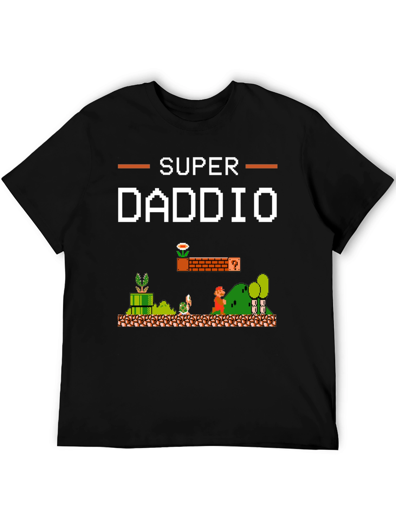 Super Daddio T-Shirt - Gamer Dad Tee