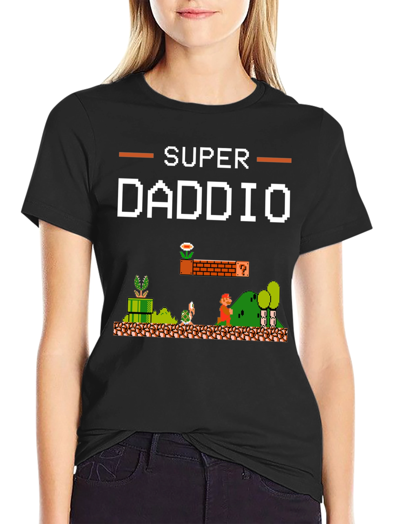 Super Daddio T-Shirt - Gamer Dad Tee