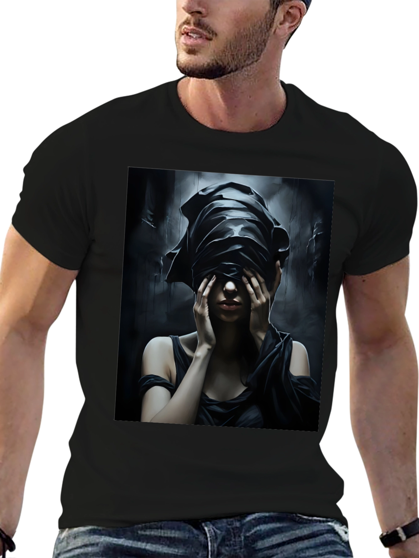Dark Art Graphic Tee