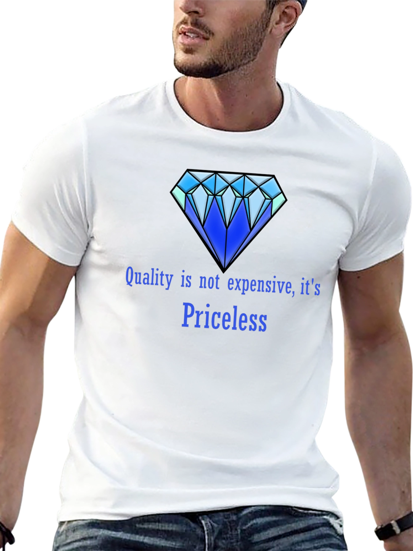 Quality Priceless Diamond T-Shirt