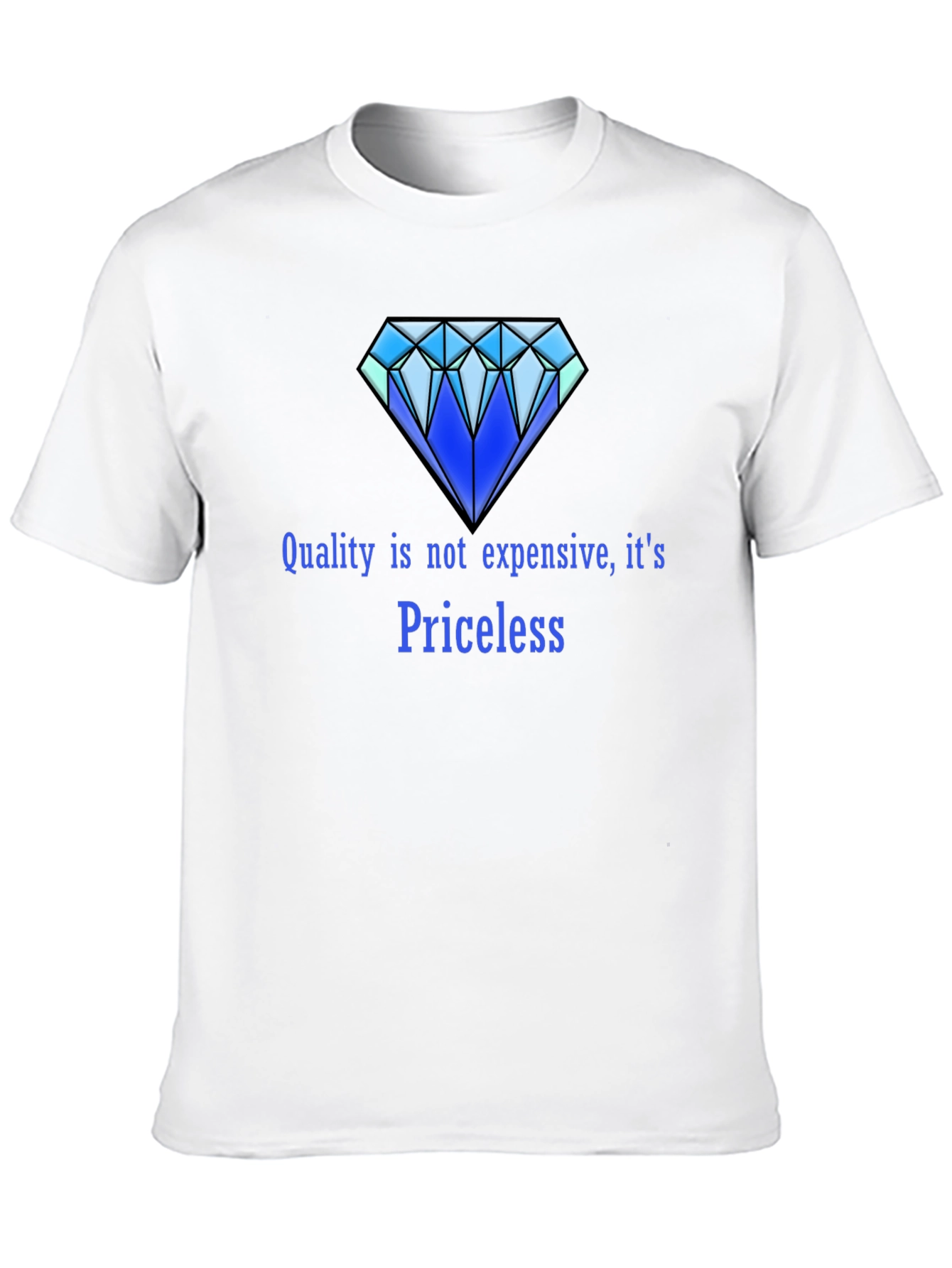 Quality Priceless Diamond T-Shirt