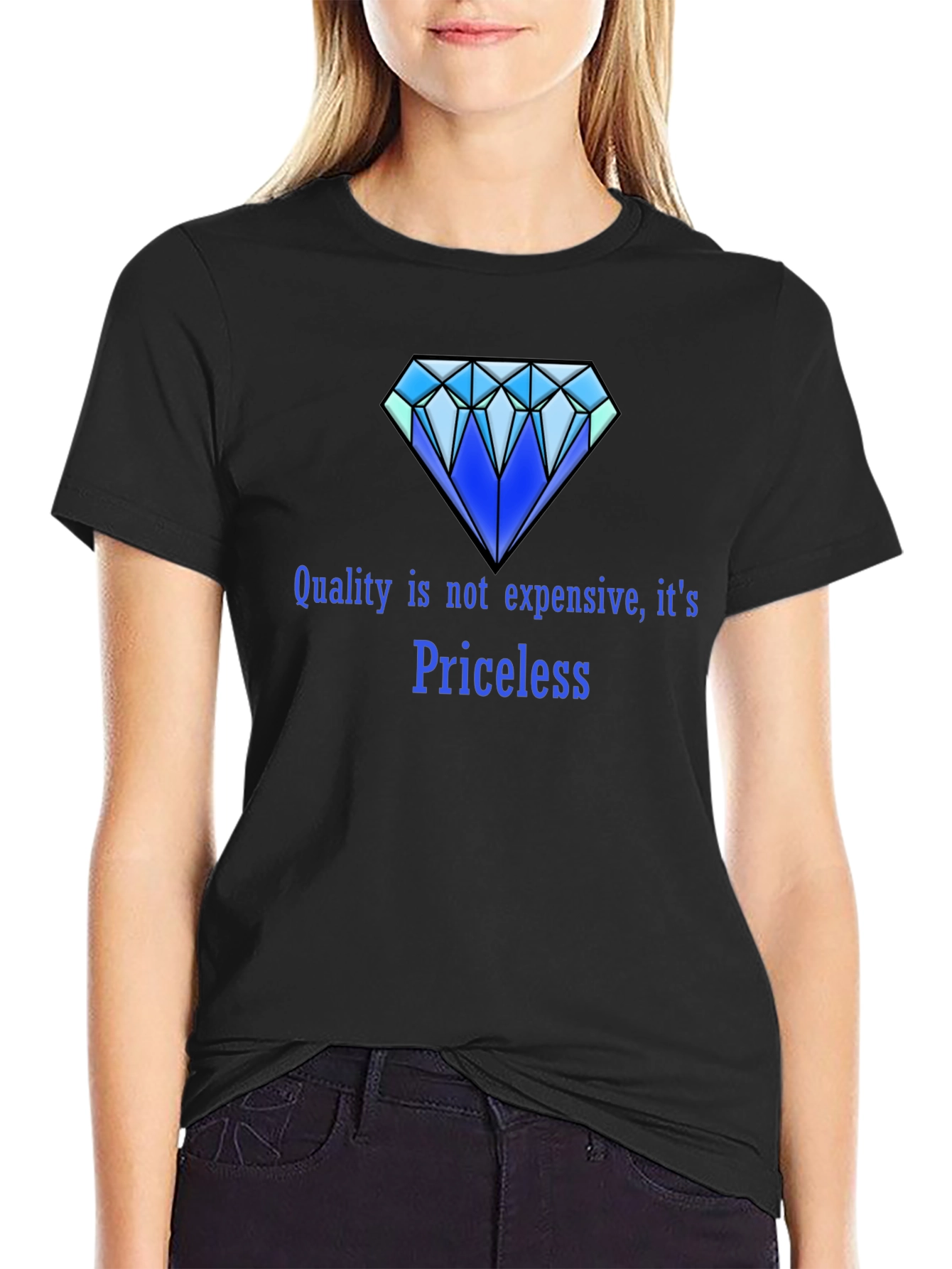 Quality Priceless Diamond T-Shirt
