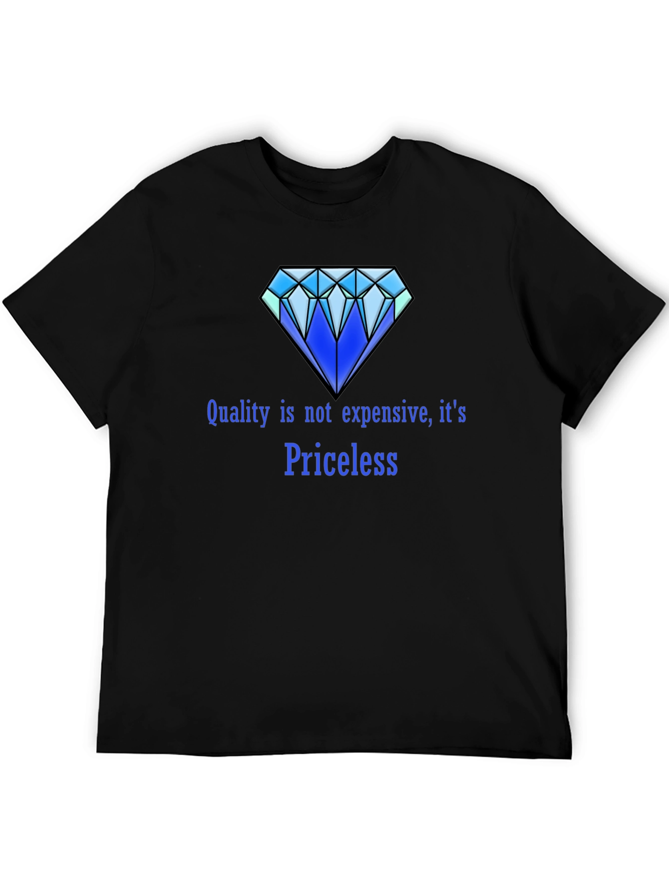 Quality Priceless Diamond T-Shirt