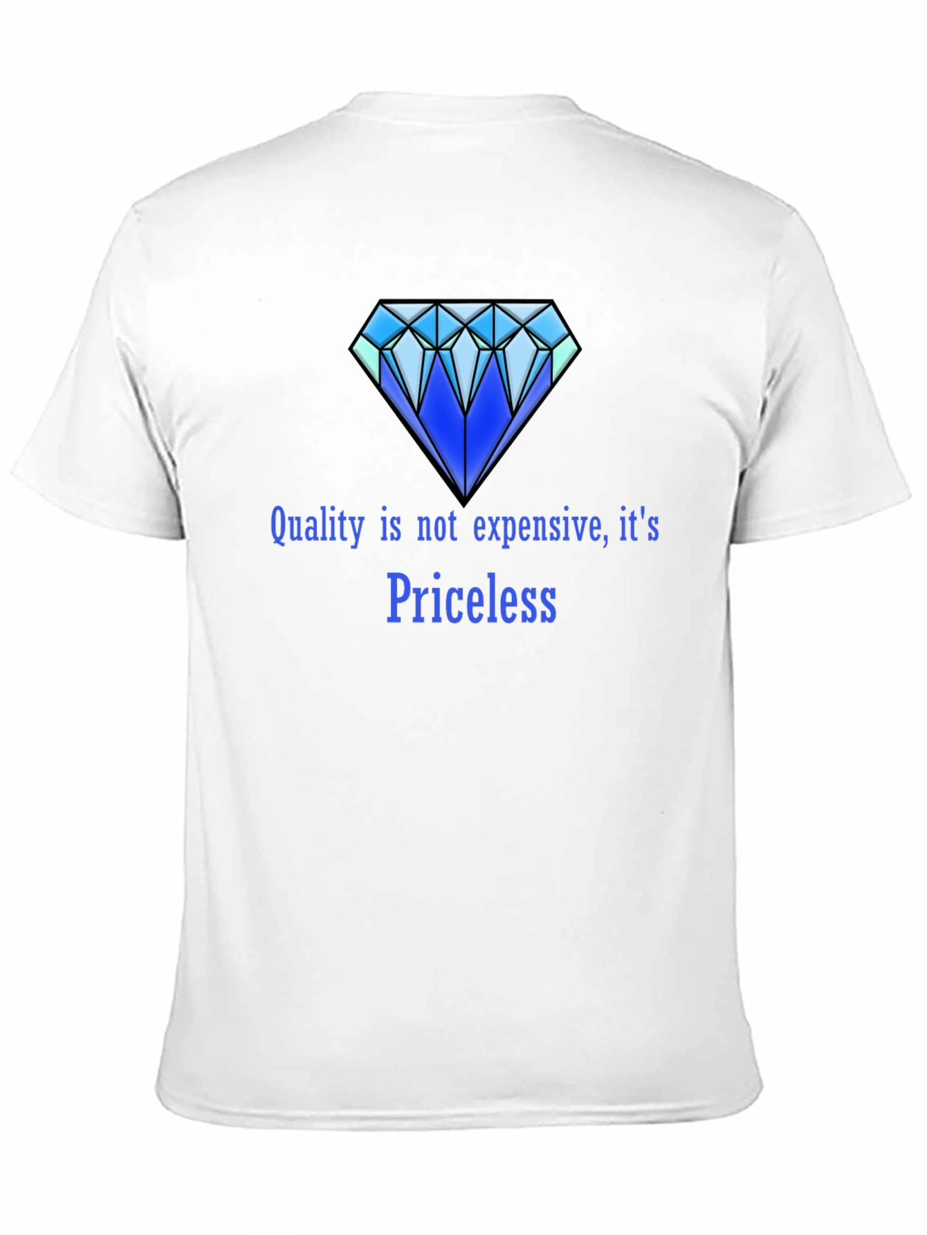 Quality Priceless Diamond T-Shirt