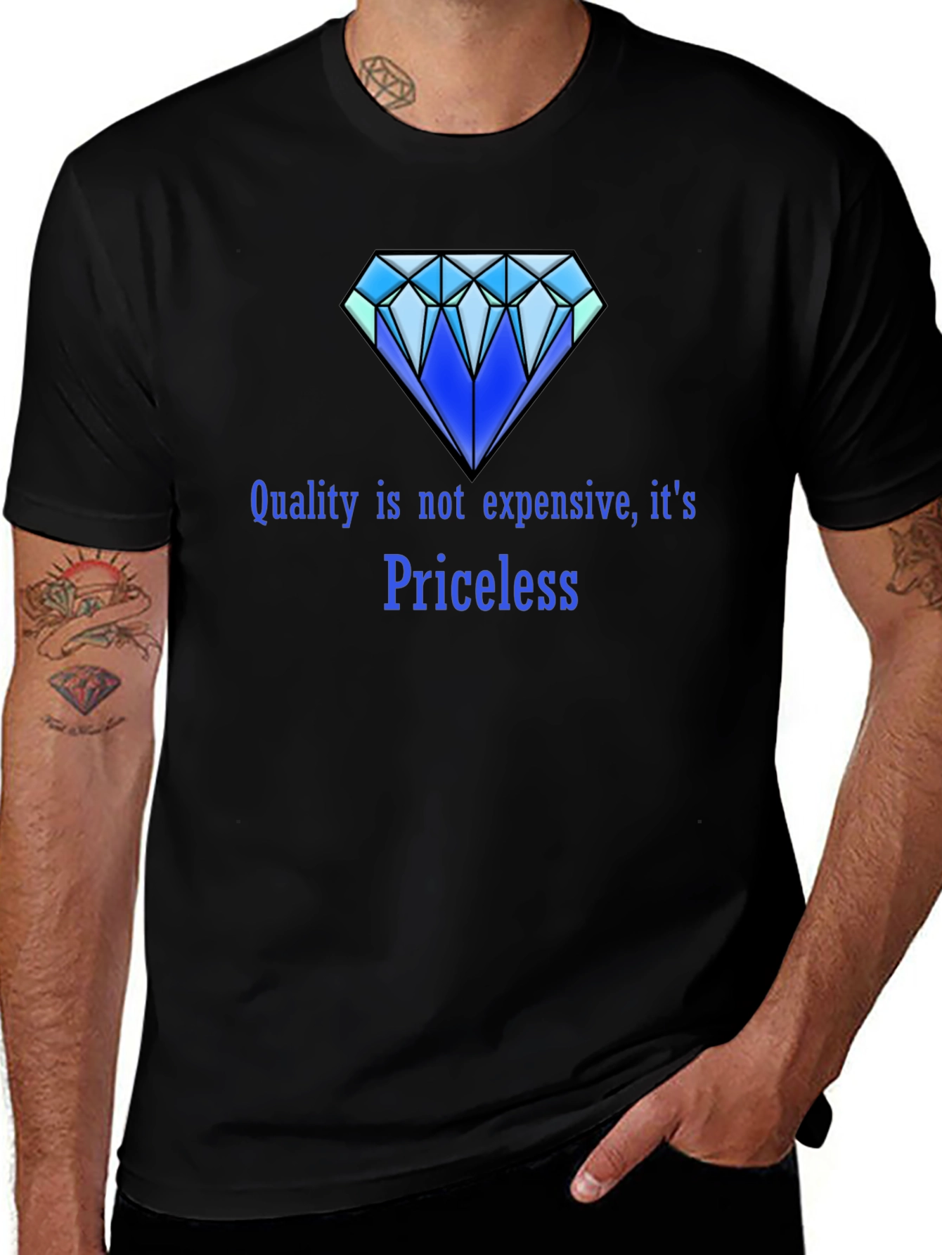Quality Priceless Diamond T-Shirt