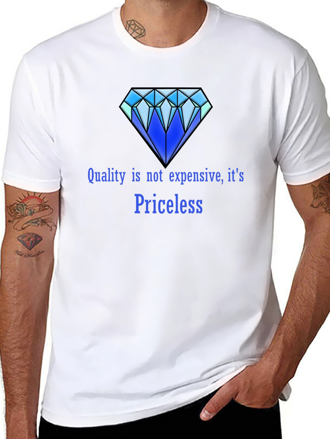 Quality Priceless Diamond T-Shirt