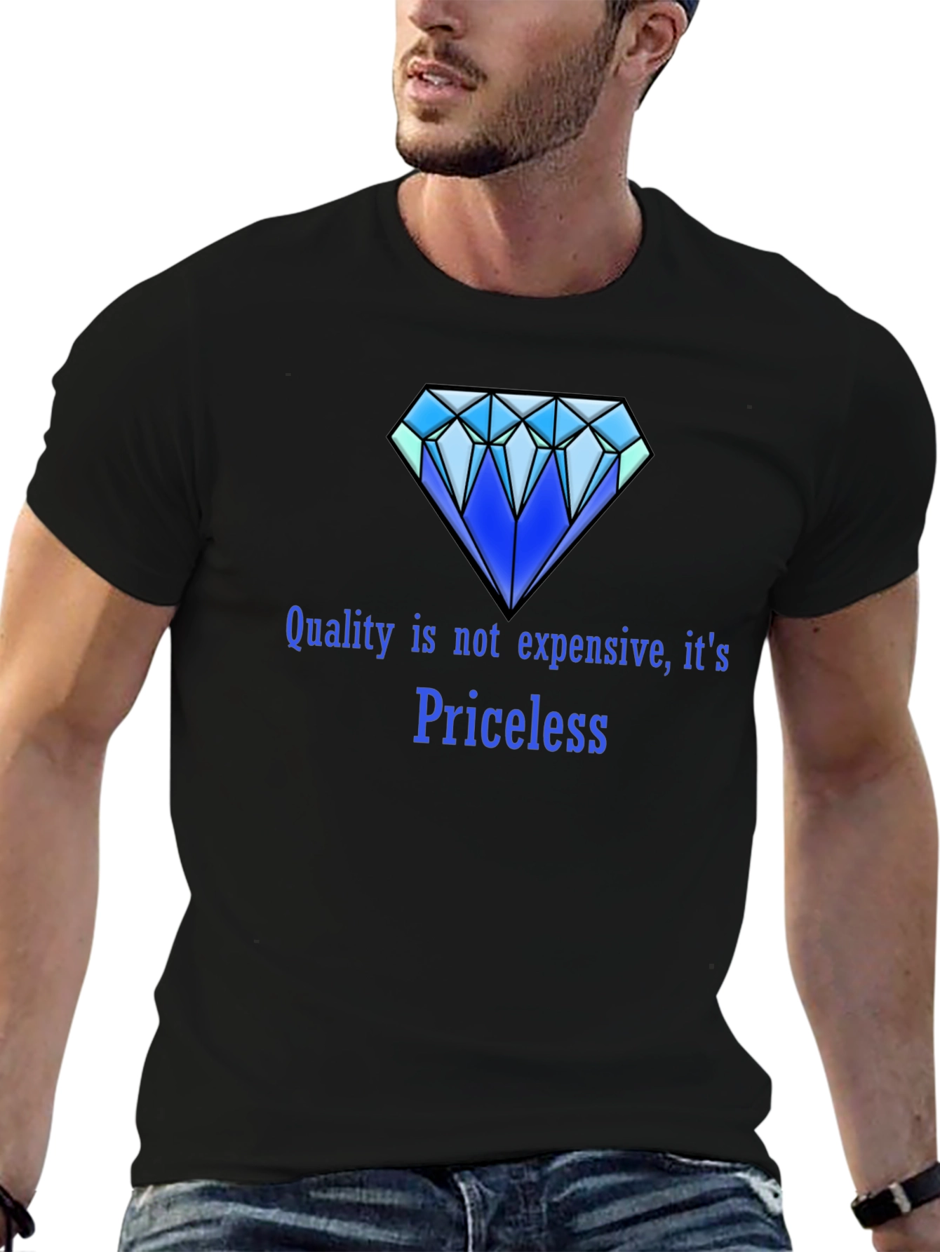 Quality Priceless Diamond T-Shirt