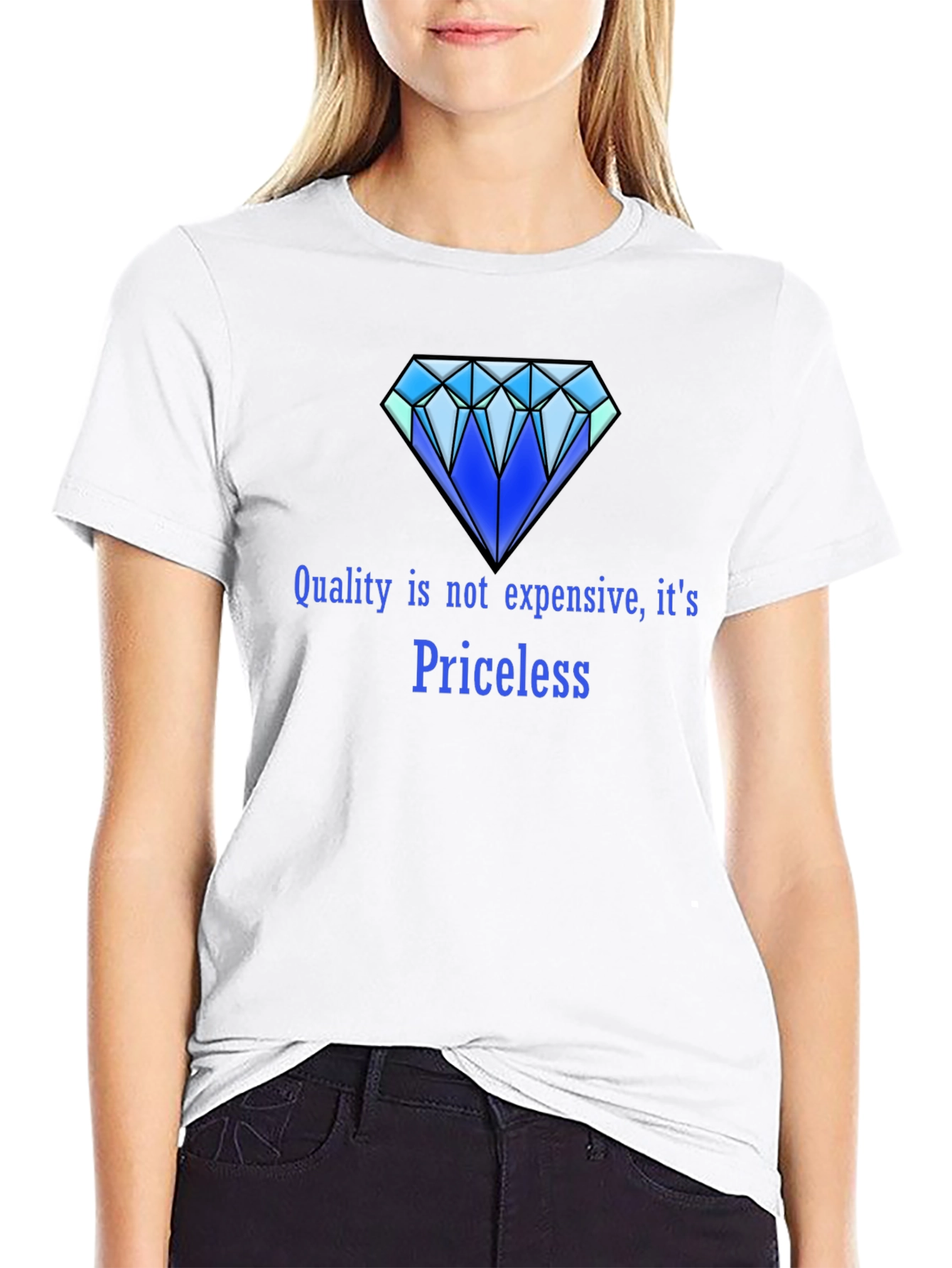 Quality Priceless Diamond T-Shirt