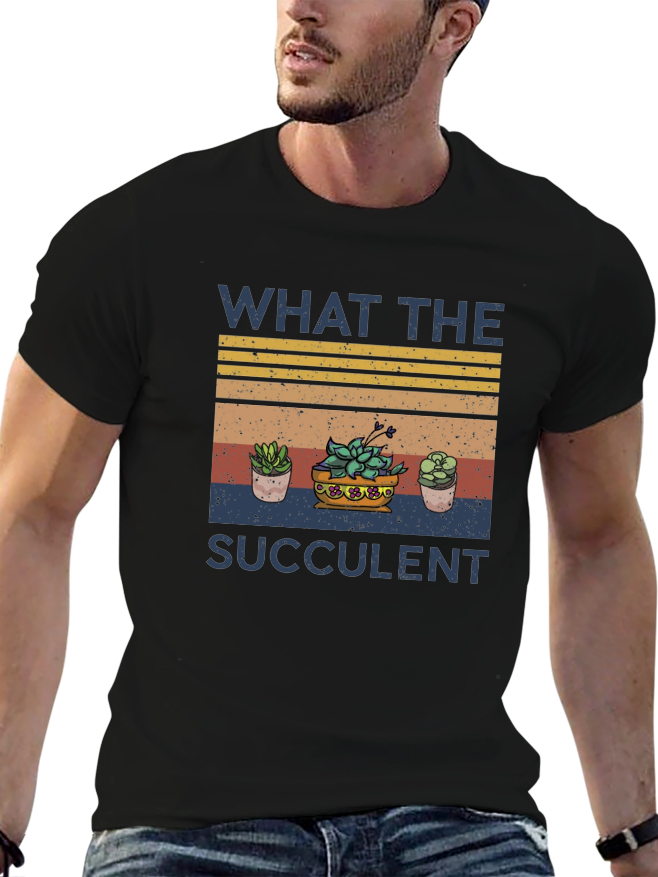 What the Succulent T-Shirt
