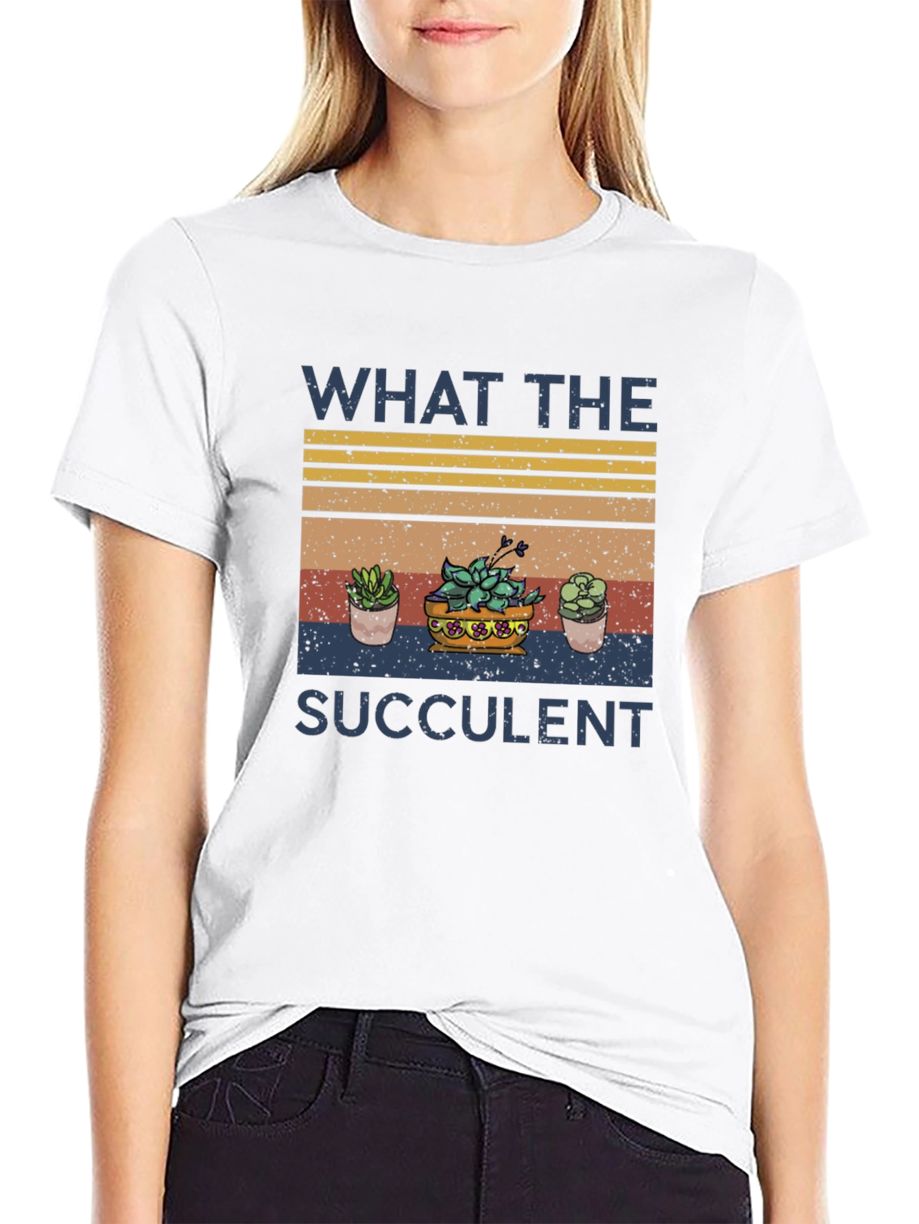 What the Succulent T-Shirt