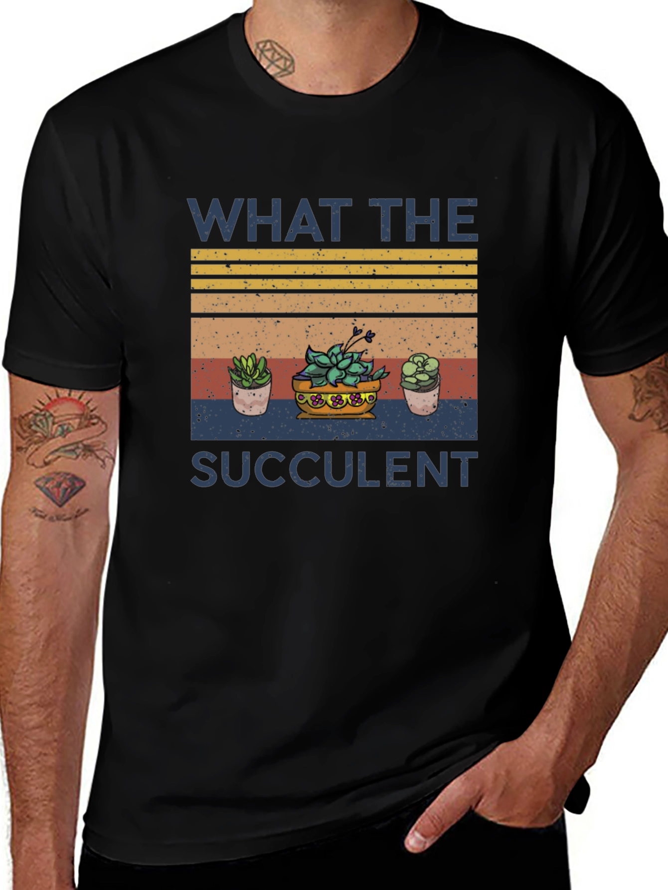 What the Succulent T-Shirt