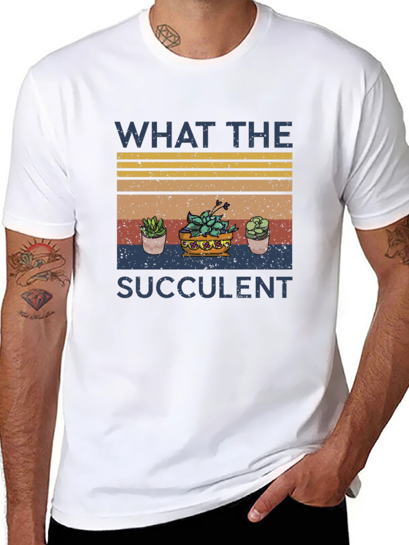 What the Succulent T-Shirt
