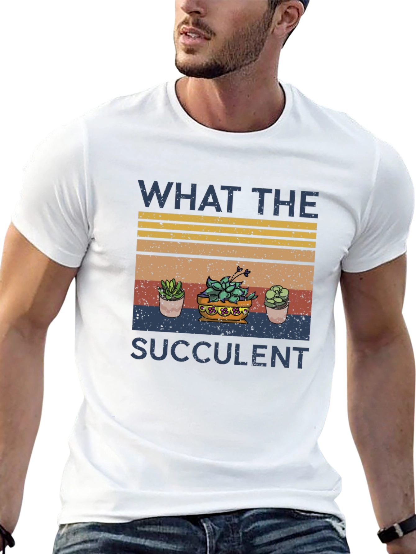 What the Succulent T-Shirt