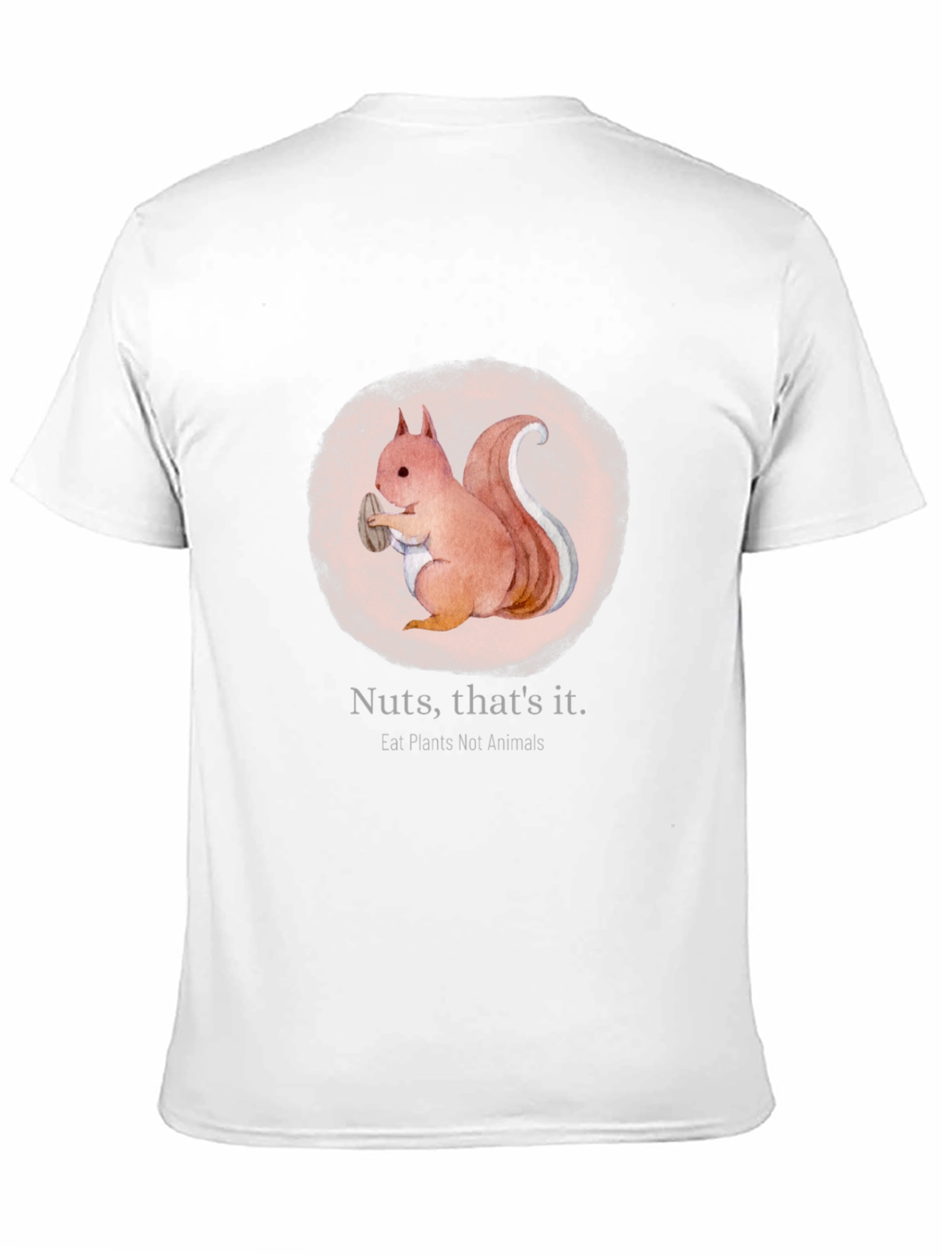 Nuts Thats It Vegan Squirrel Tee