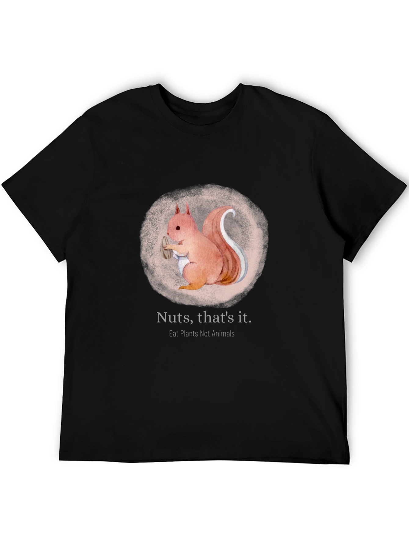 Nuts Thats It Vegan Squirrel Tee