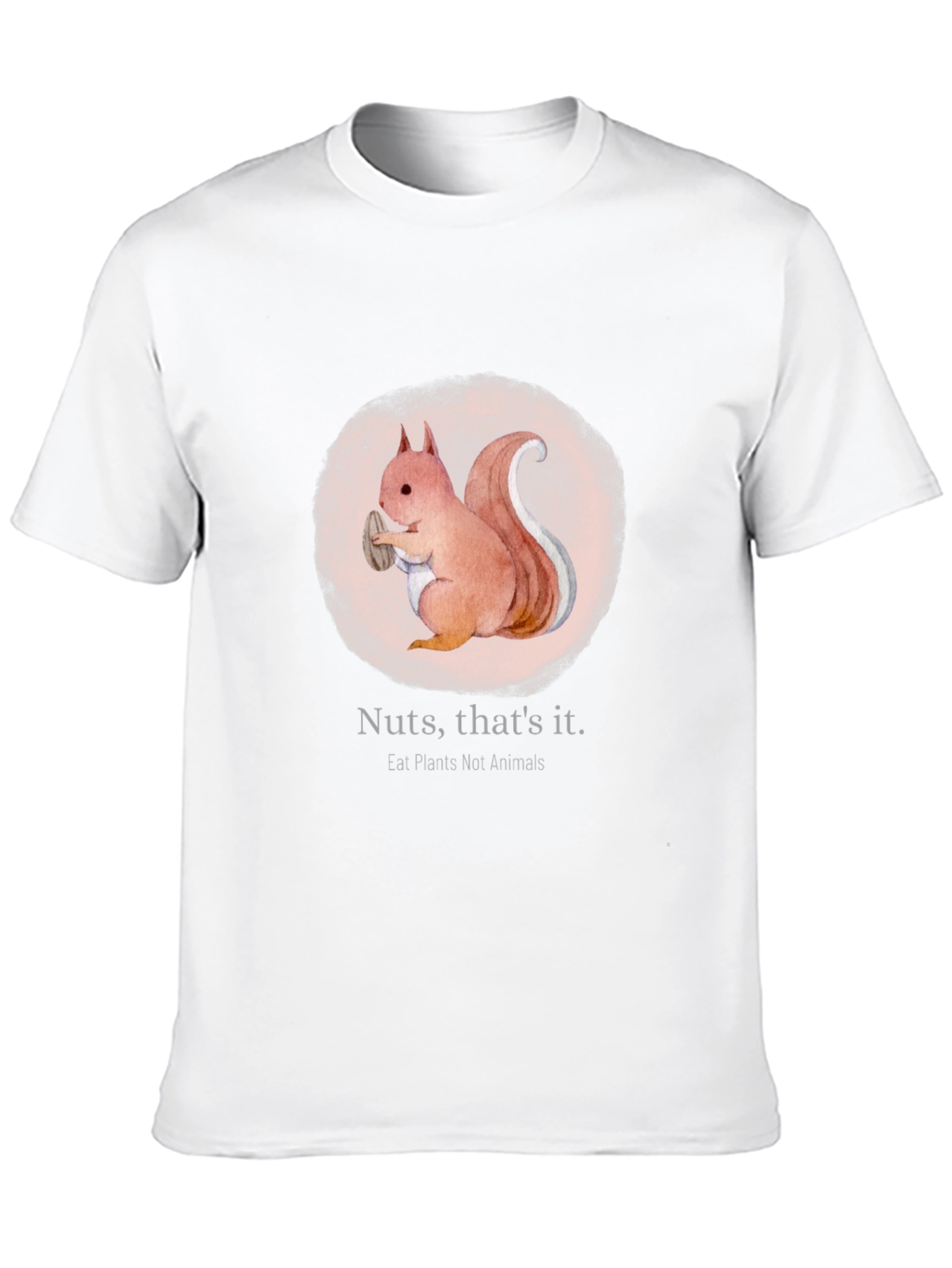 Nuts Thats It Vegan Squirrel Tee