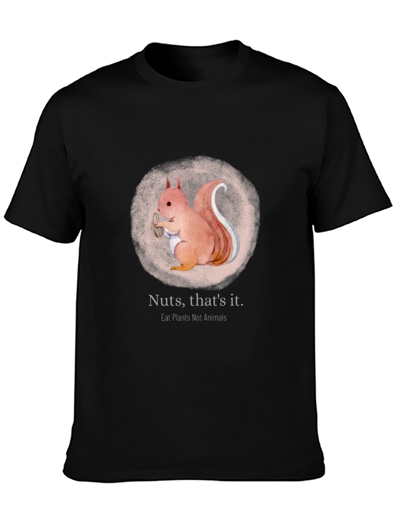 Nuts Thats It Vegan Squirrel Tee