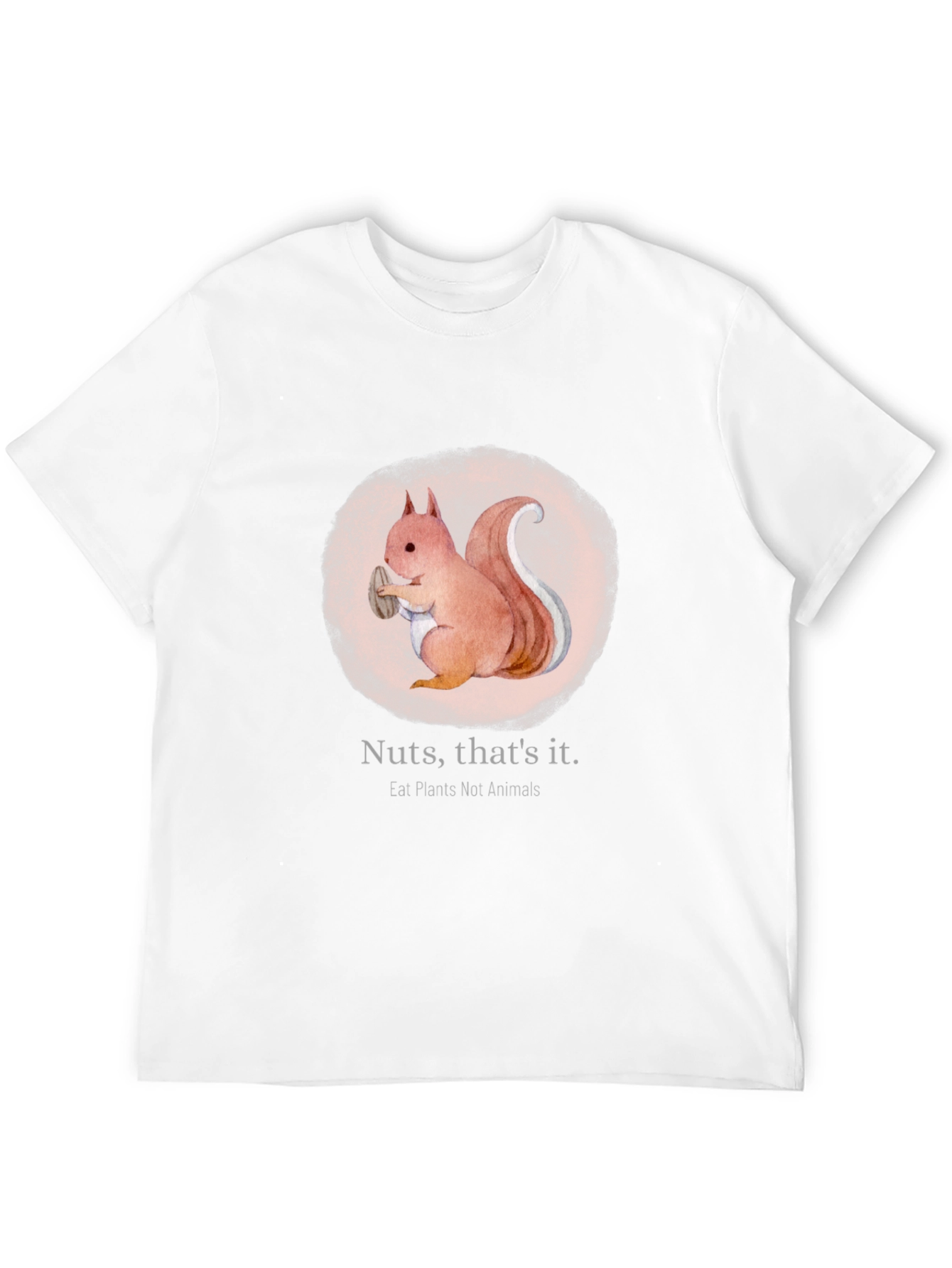 Nuts Thats It Vegan Squirrel Tee