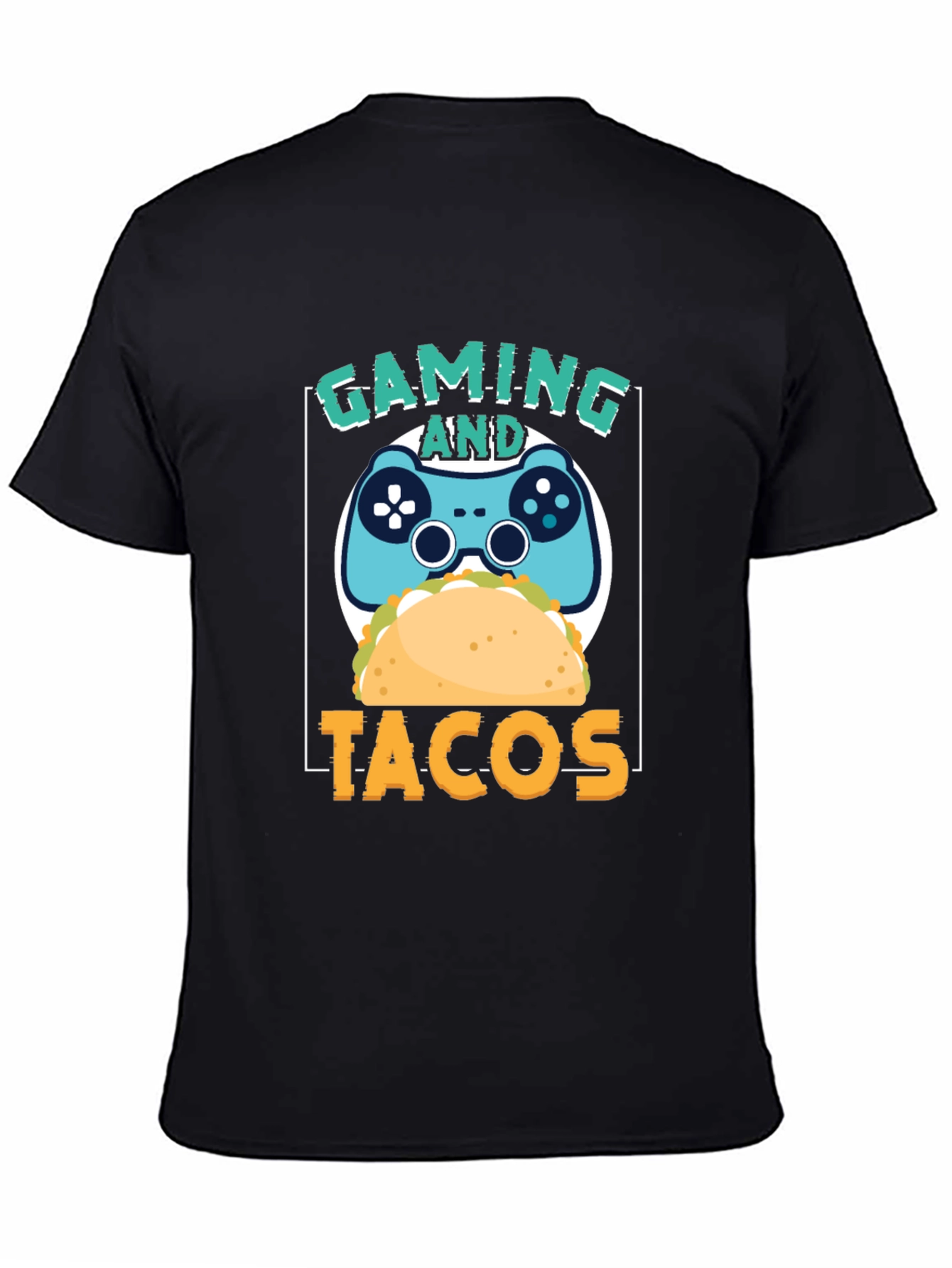Gaming and Tacos Graphic T-Shirt