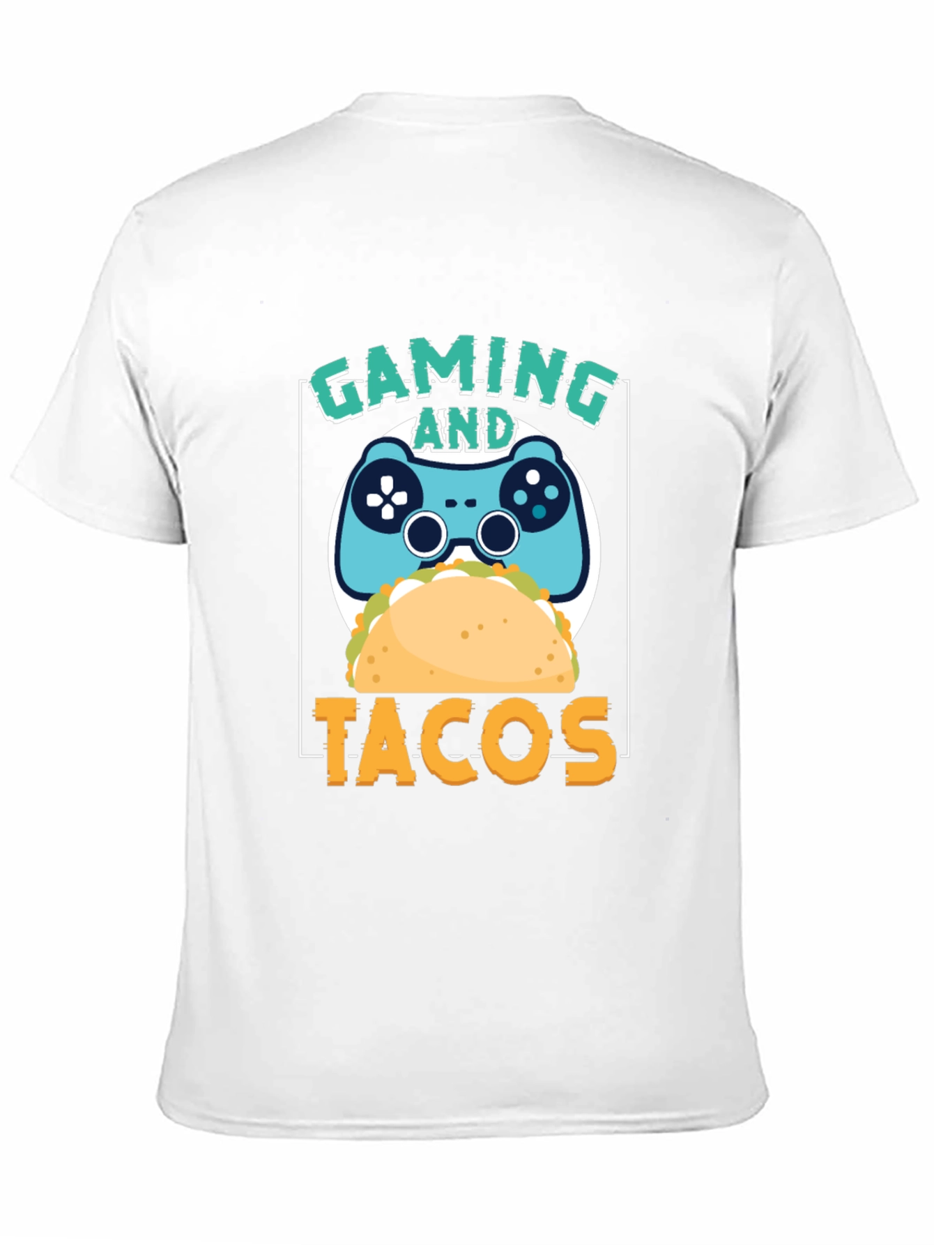 Gaming and Tacos Graphic T-Shirt