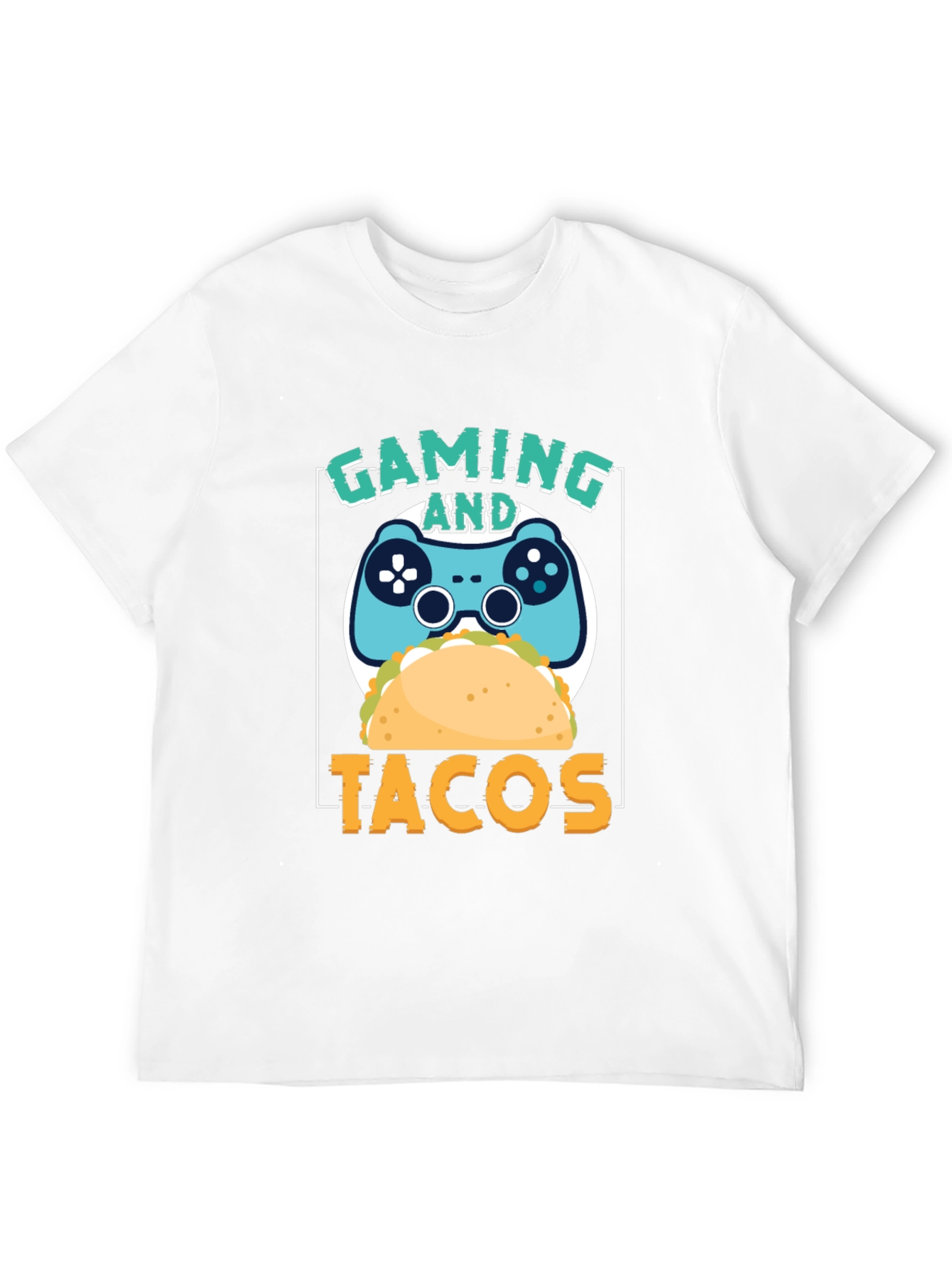 Gaming and Tacos Graphic T-Shirt