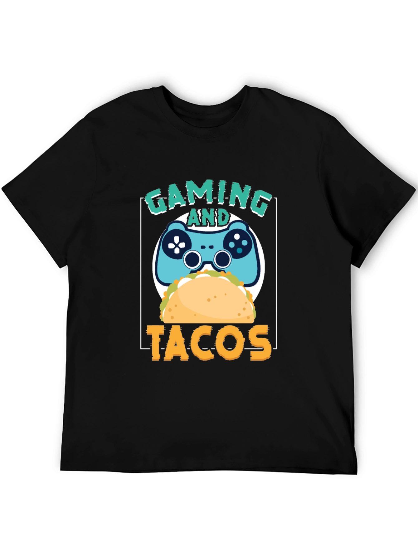 Gaming and Tacos Graphic T-Shirt