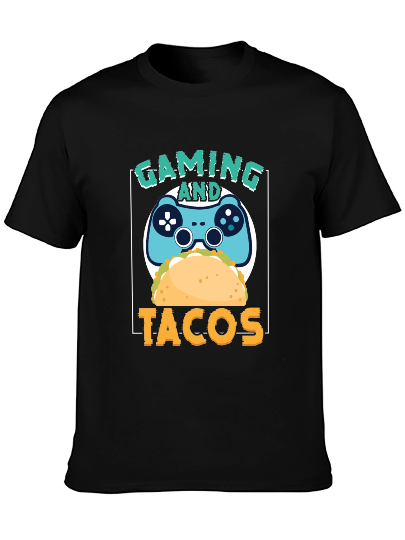 Gaming and Tacos Graphic T-Shirt