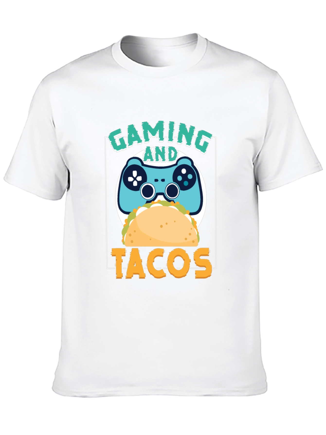 Gaming and Tacos Graphic T-Shirt