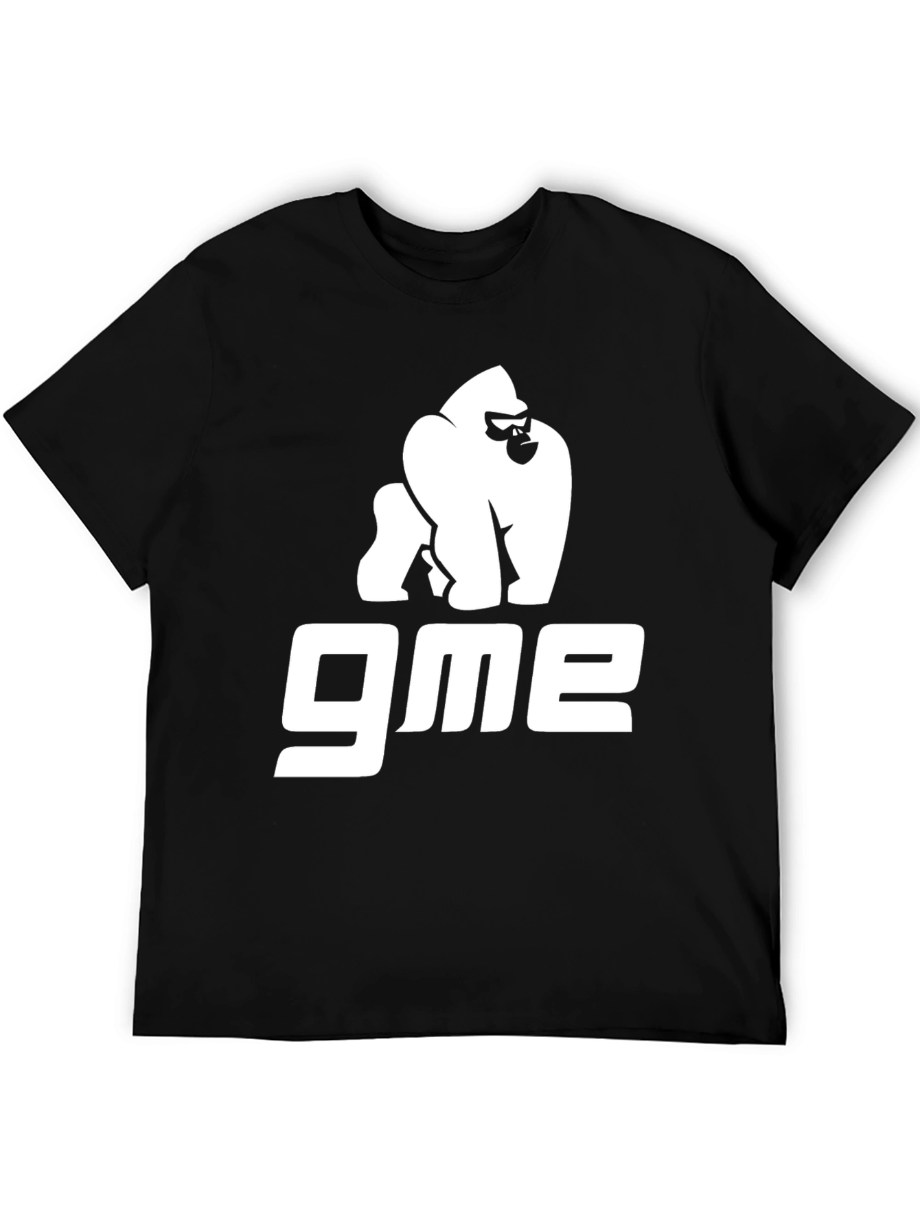 GME Gorilla T-Shirt - Black