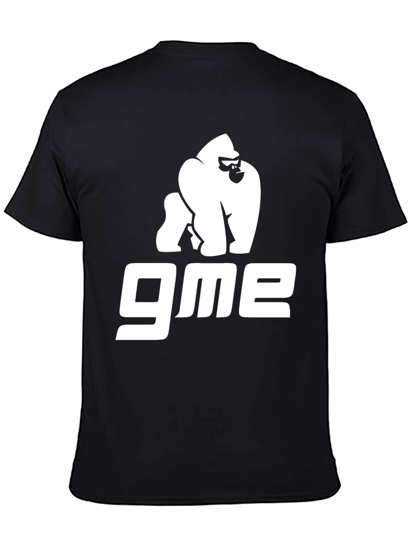 GME Gorilla T-Shirt - Black